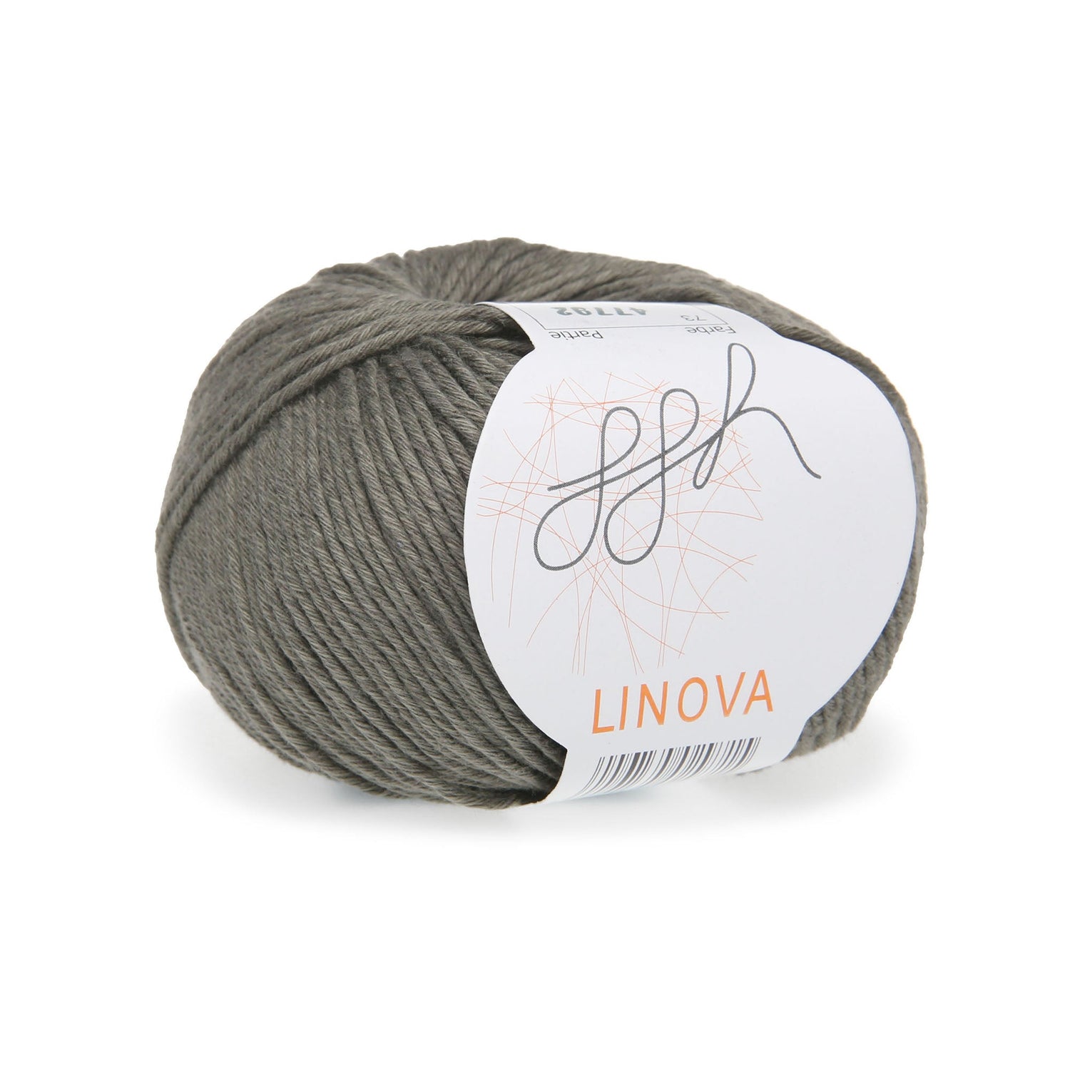ggh Linova | 100% Baumwolle | 100m/50g | 073 - Khaki - ggh Wolle