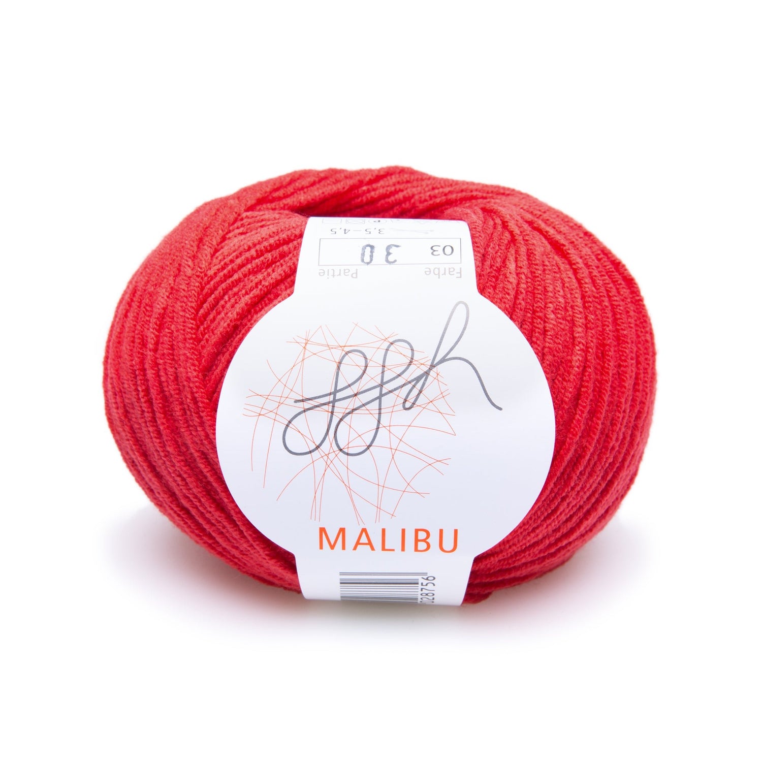 ggh Malibu | 003 - Rot - ggh Wolle