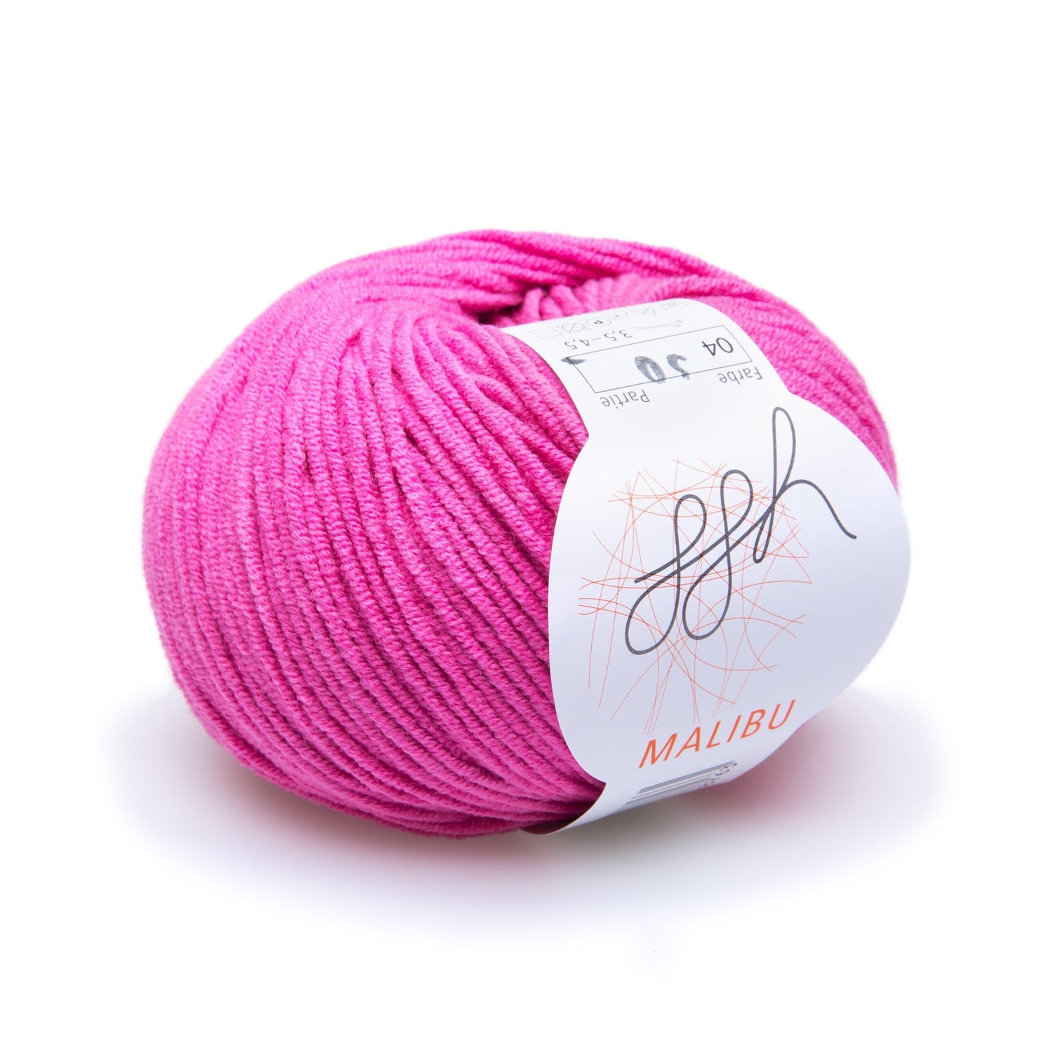 ggh Malibu | 004 - Pink - ggh Wolle