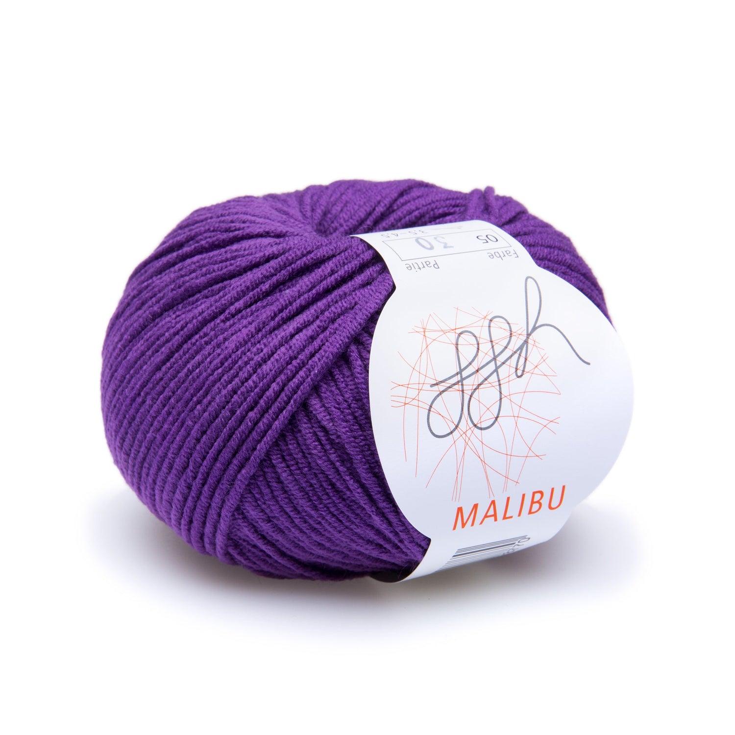 ggh Malibu | 005 - Lila - ggh Wolle