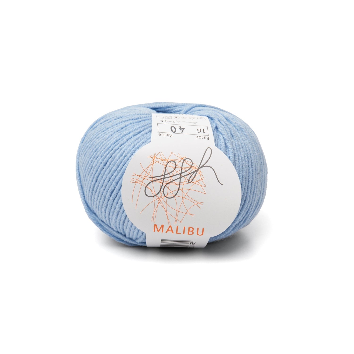 ggh Malibu | 016 - Hellblau - ggh Wolle