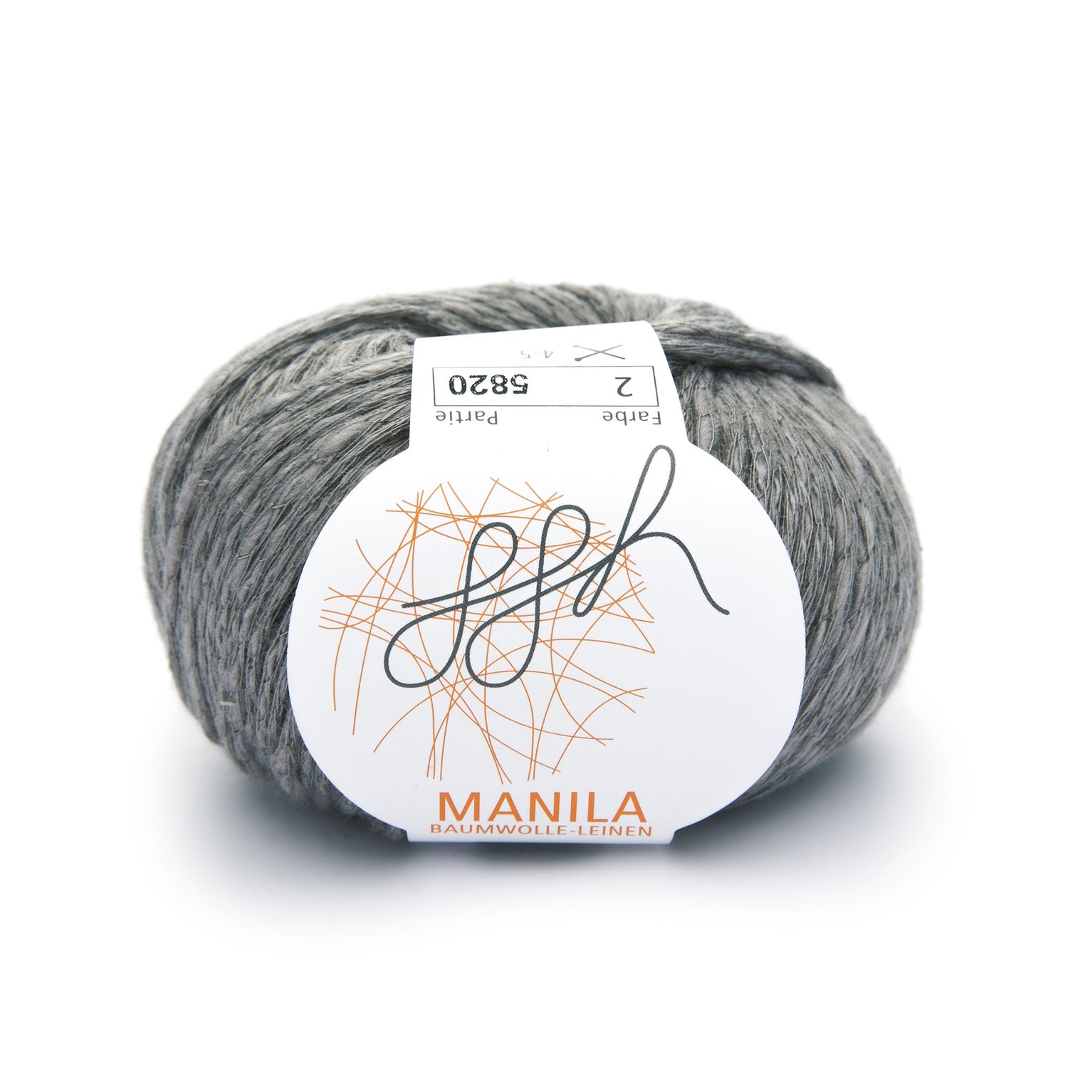 ggh Manila | 002 - Grau - ggh Wolle