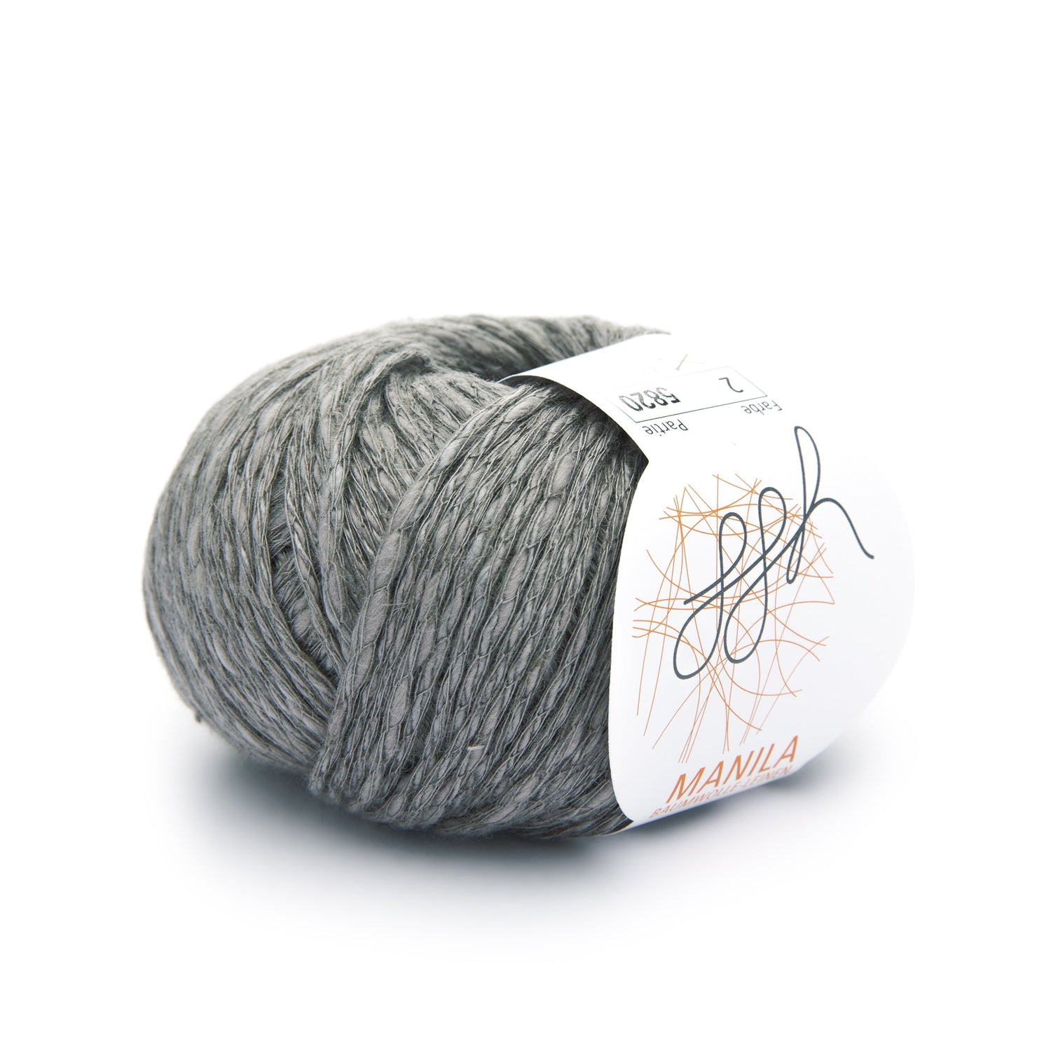 ggh Manila | 002 - Grau - ggh Wolle