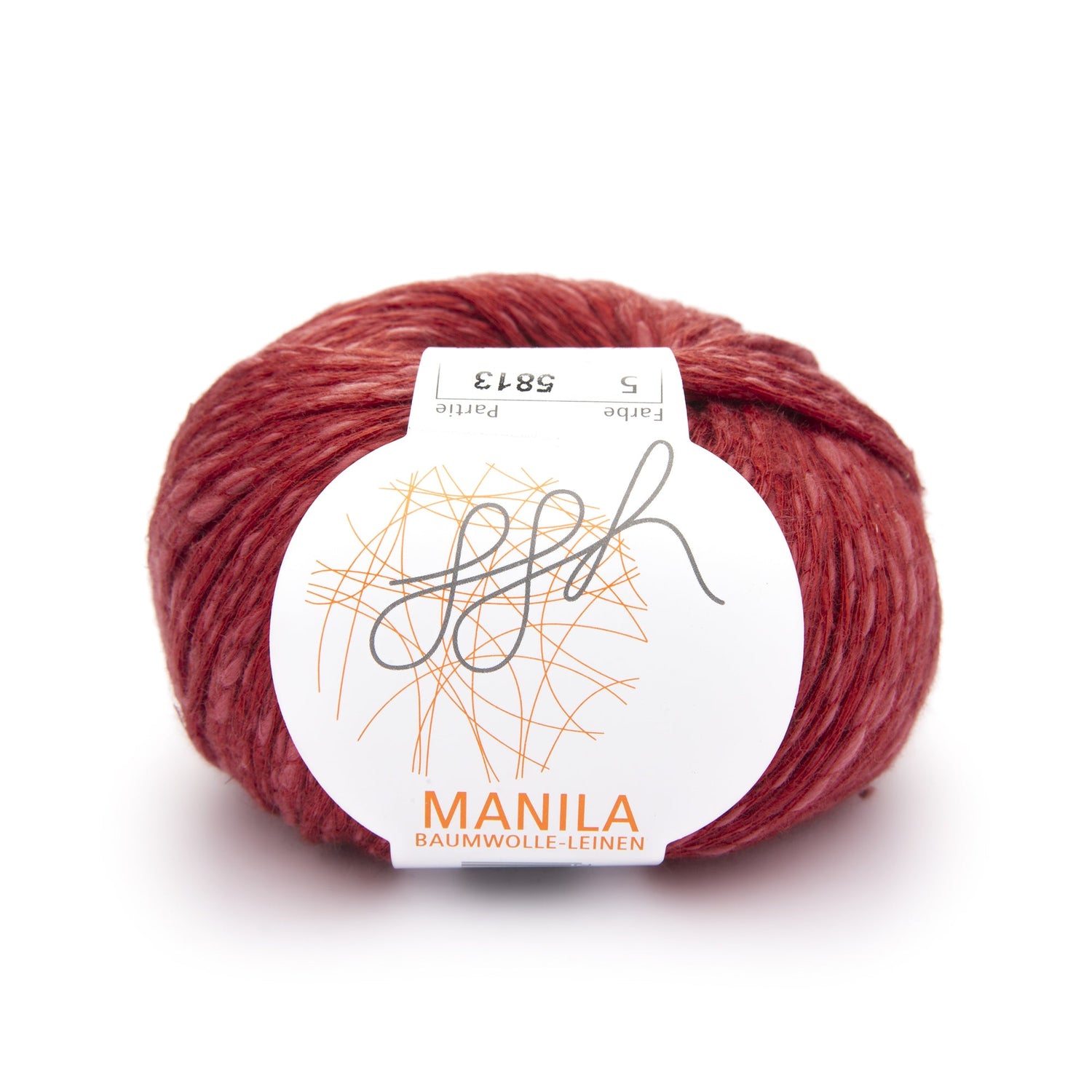 ggh Manila | 005 - Rot - ggh Wolle