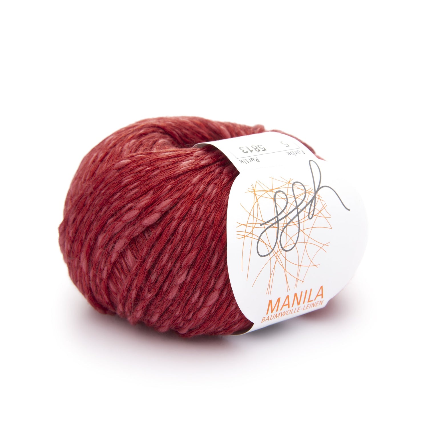 ggh Manila | 005 - Rot - ggh Wolle