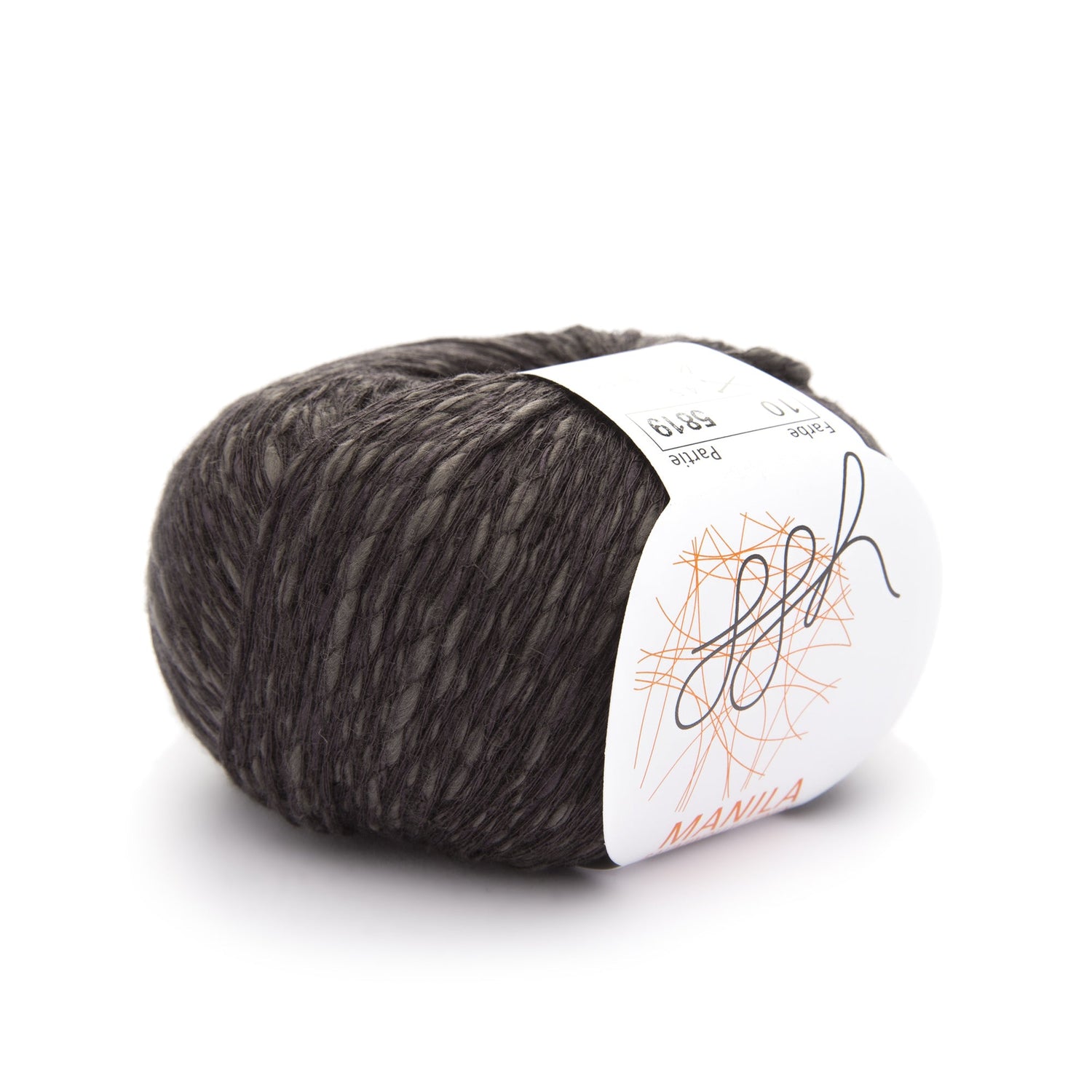 ggh Manila | 010 - Dunkelbraun - ggh Wolle