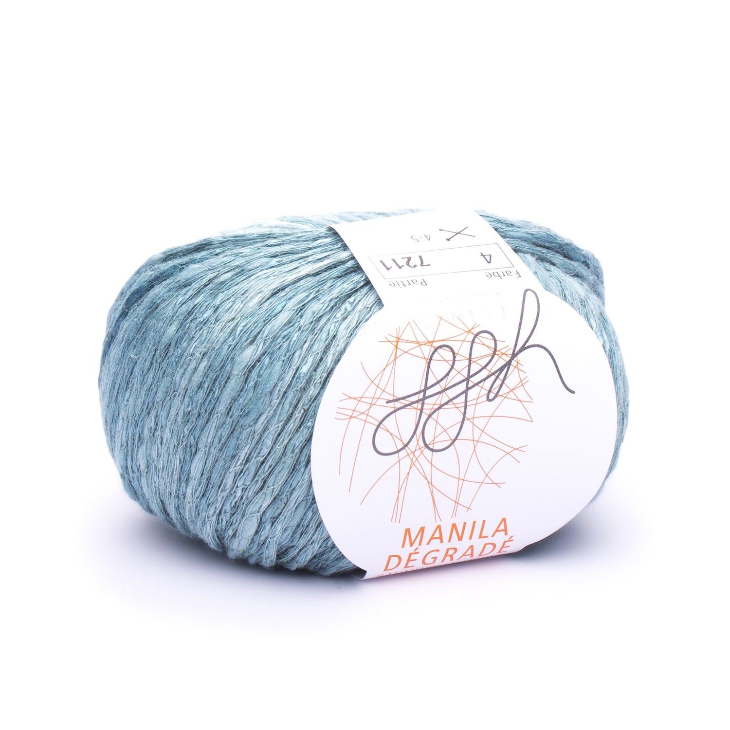 ggh Manila Degradé | 004 - Mint - Hellblau - ggh Wolle