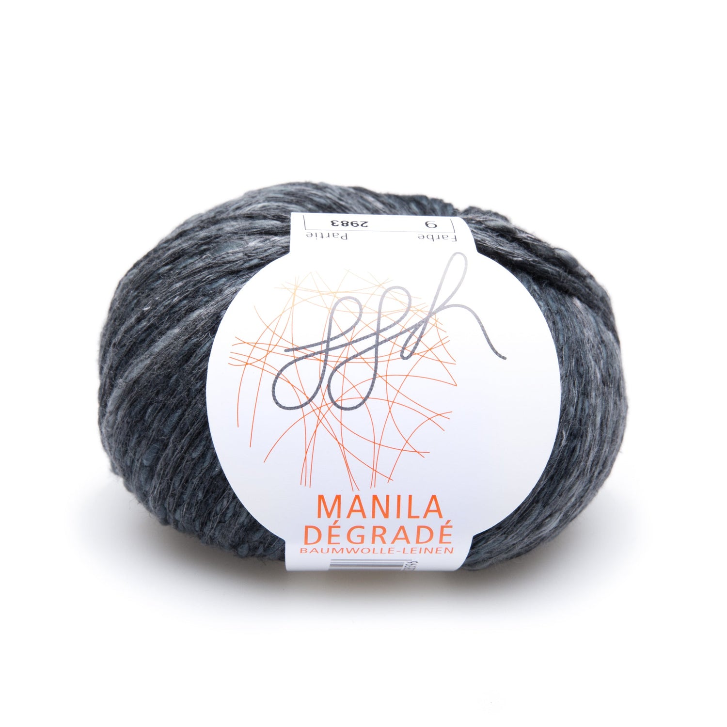 ggh Manila Degradé | 009 - Silber - Grau - ggh Wolle