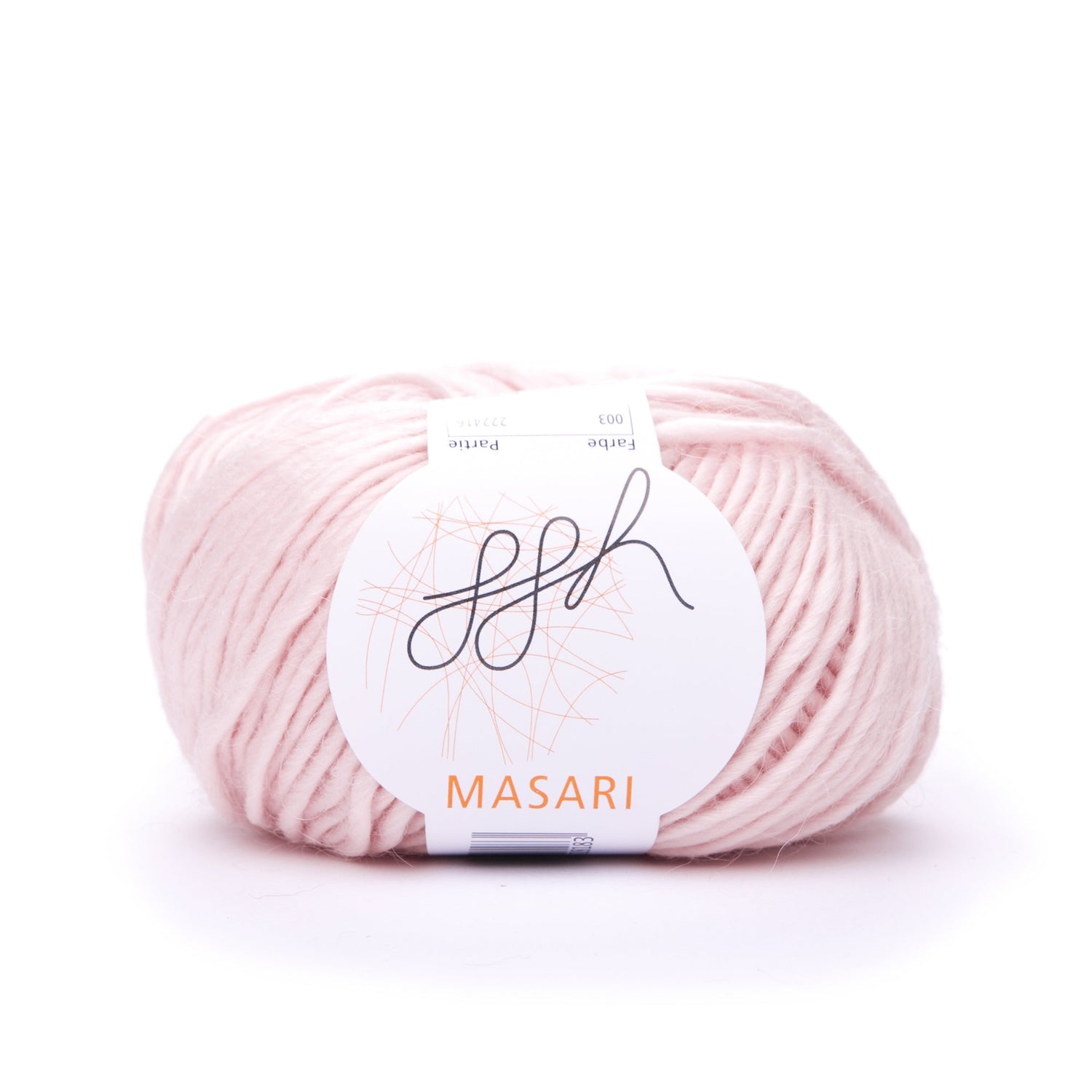 ggh Masari | 003 - Rosé - ggh Wolle