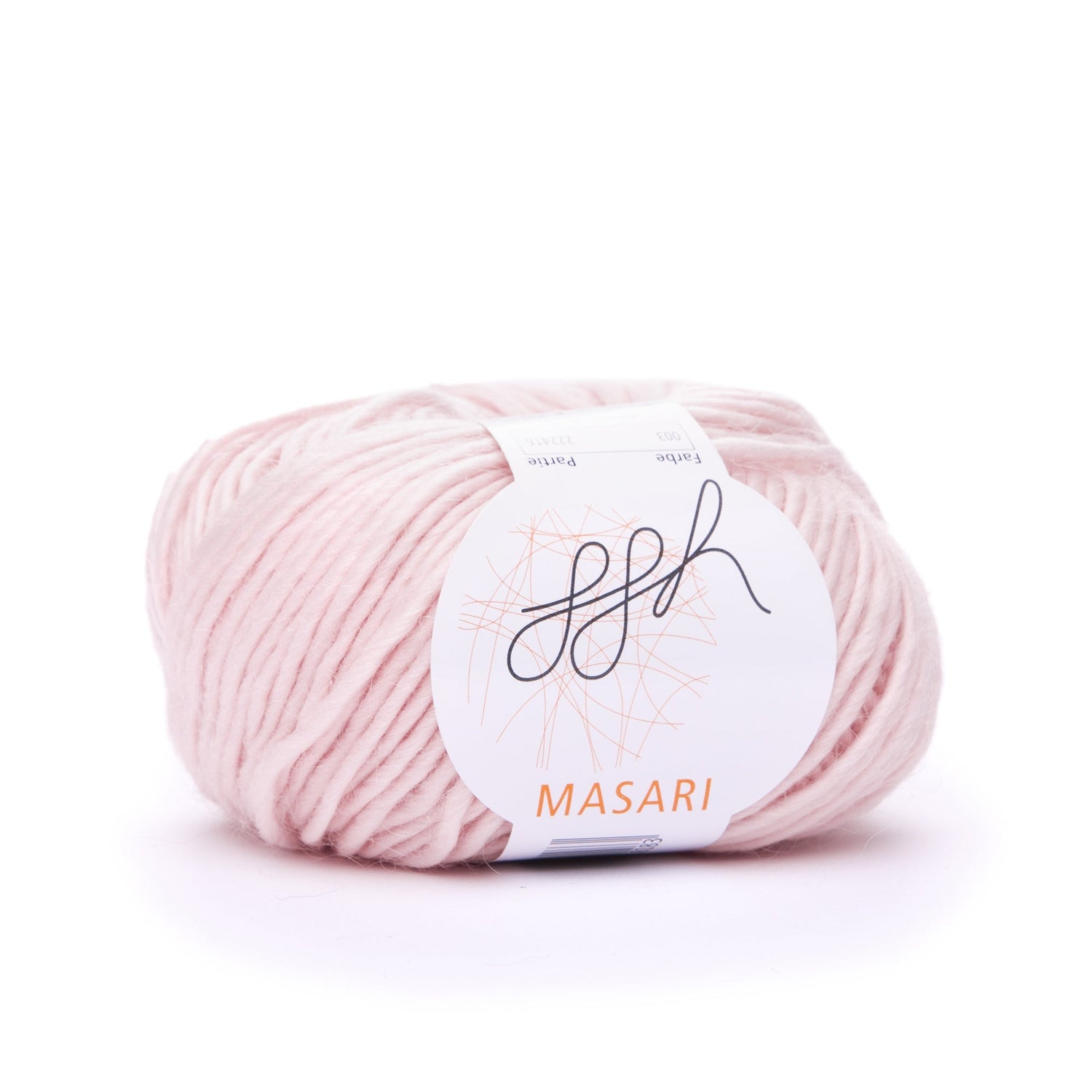 ggh Masari | 003 - Rosé - ggh Wolle