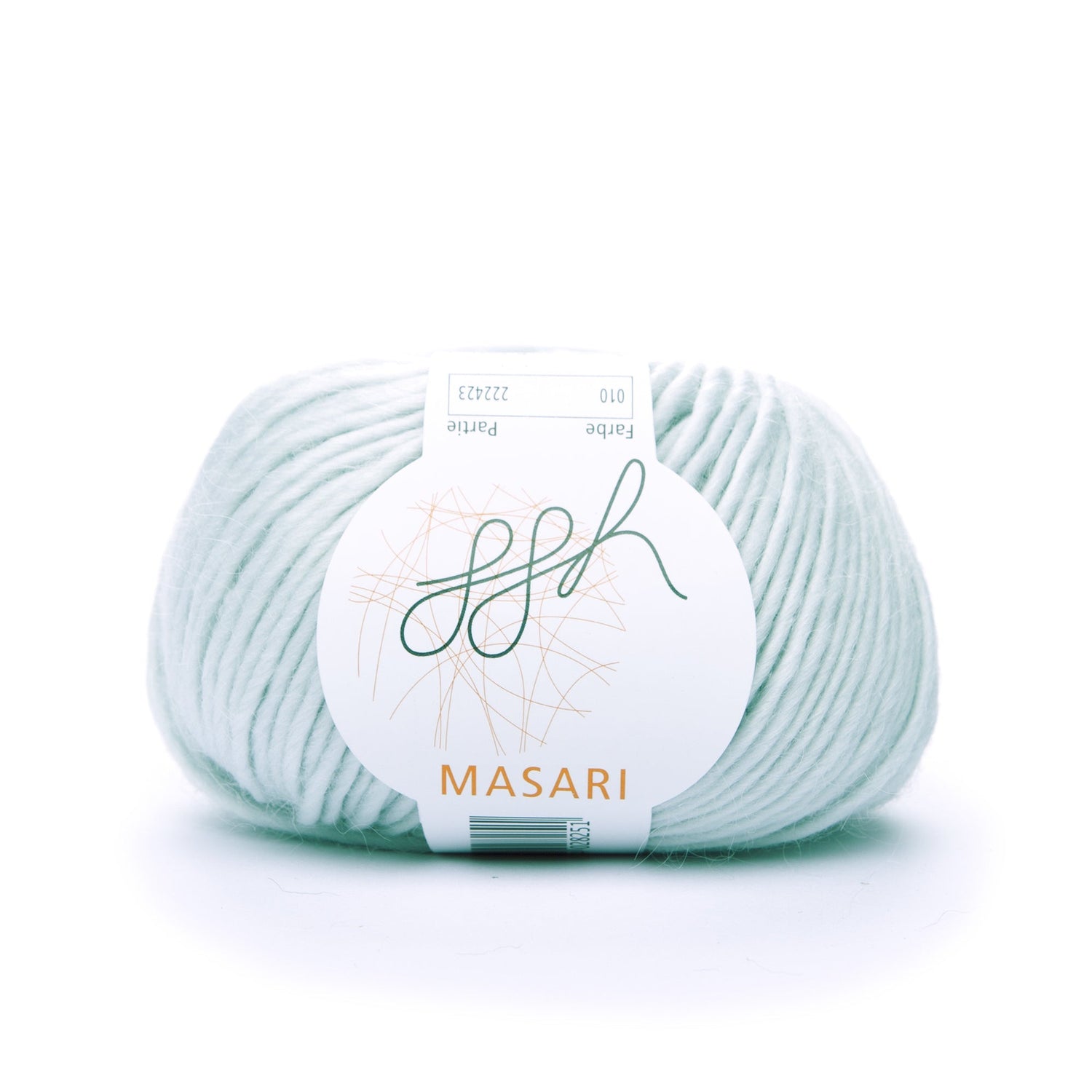 ggh Masari | 010 - Eisblau - ggh Wolle