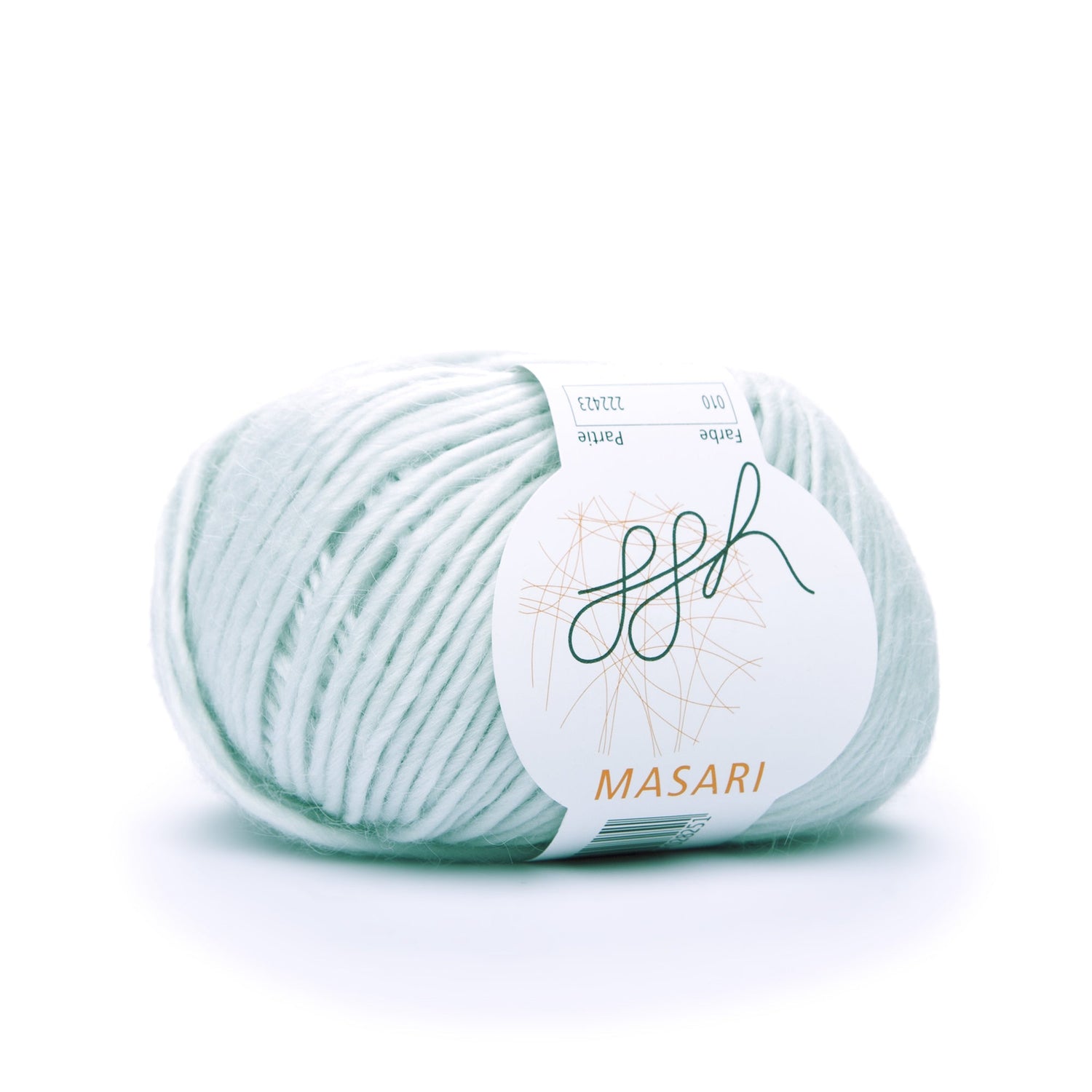 ggh Masari | 010 - Eisblau - ggh Wolle