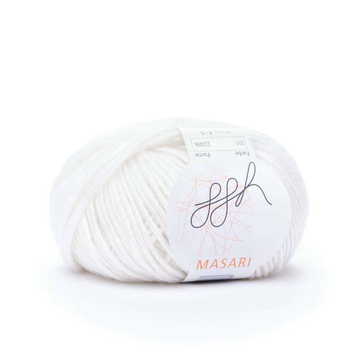 ggh Masari | 011 - Weiß - ggh Wolle