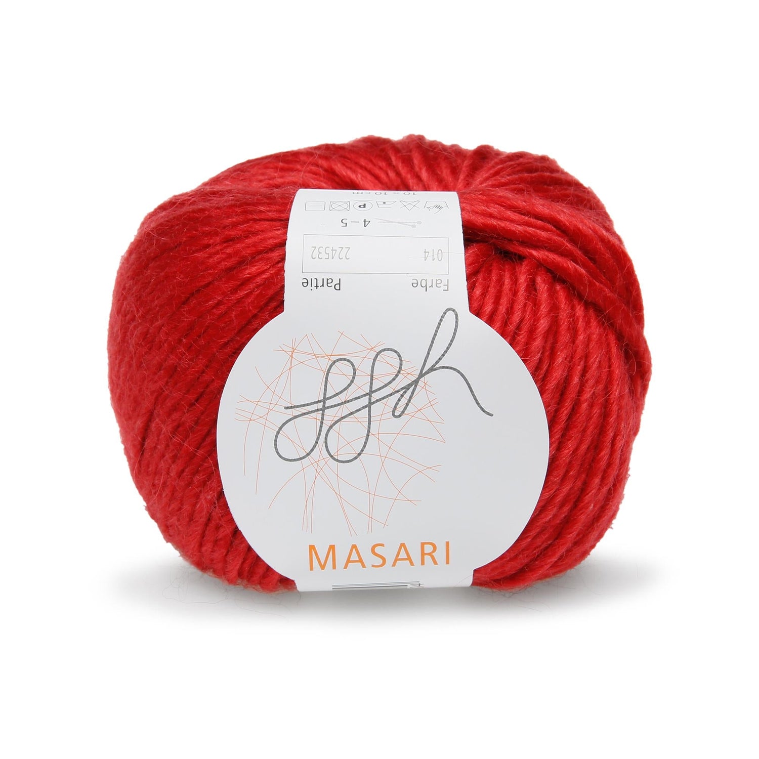 ggh Masari | 014 - Warmrot - ggh Wolle