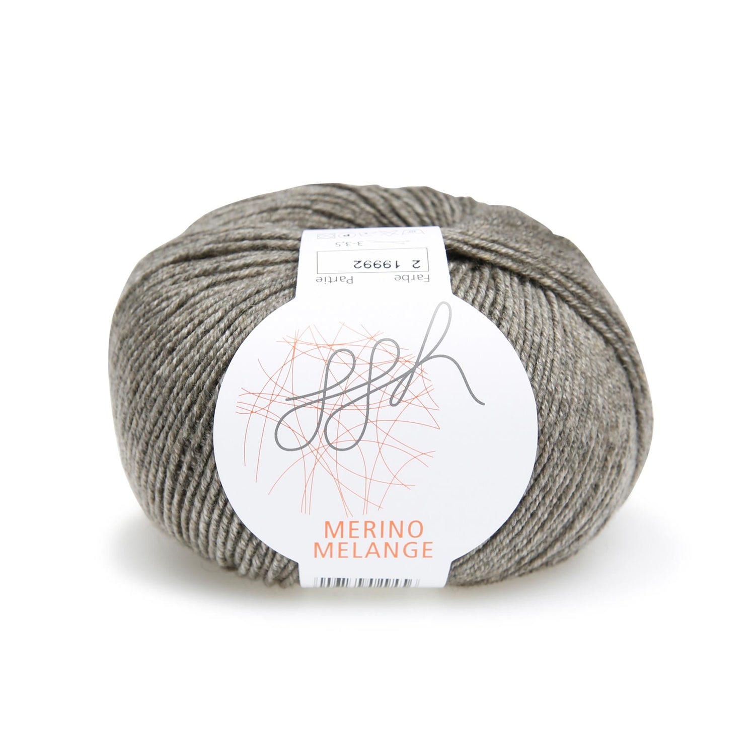 ggh Merino Melange | 002 - Beigebraun meliert - ggh Wolle