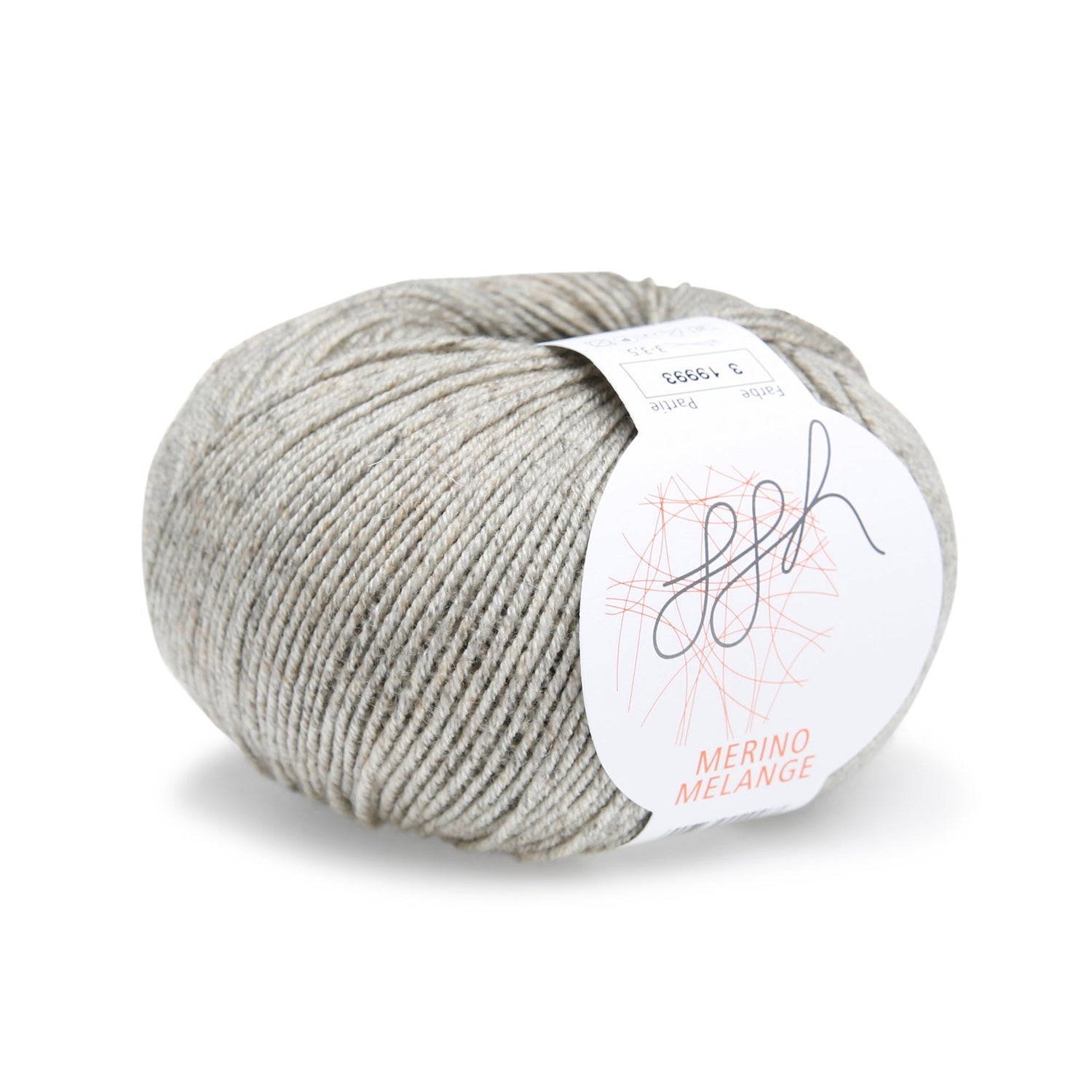 ggh Merino Melange | 003 - Beige - Grau meliert - ggh Wolle