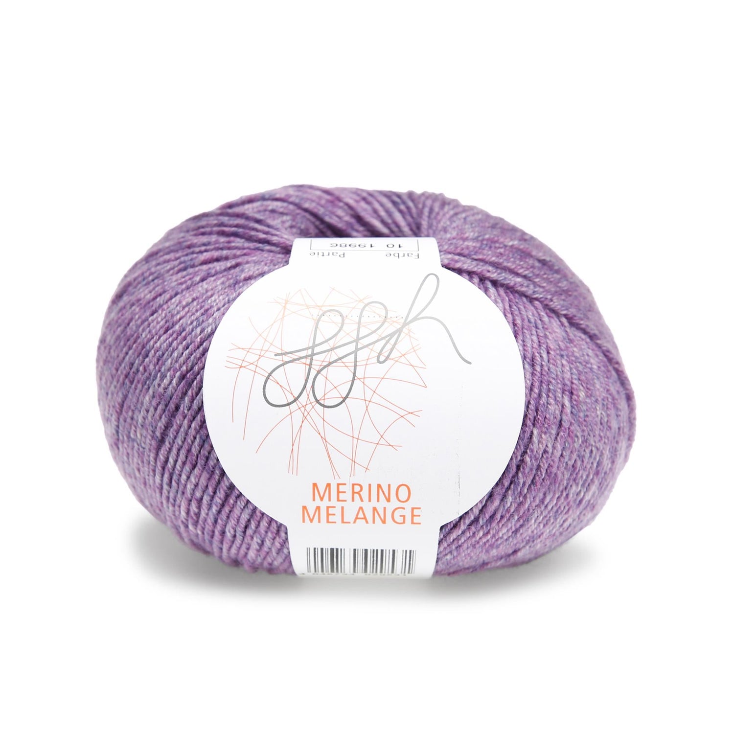 ggh Merino Melange | 010 - Lavendel meliert - ggh Wolle