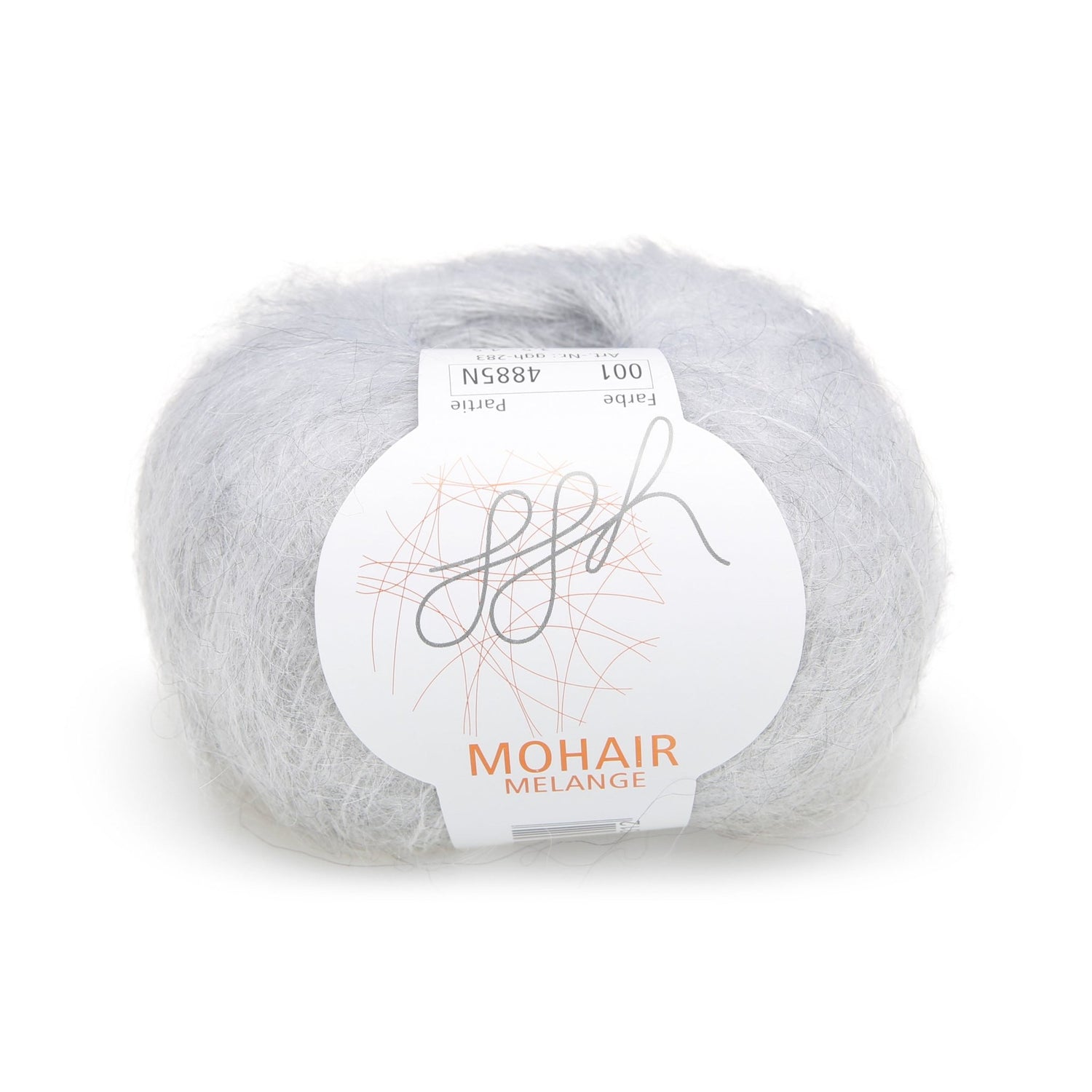 ggh Mohair Melange | 001 - Hellgrau - ggh Wolle