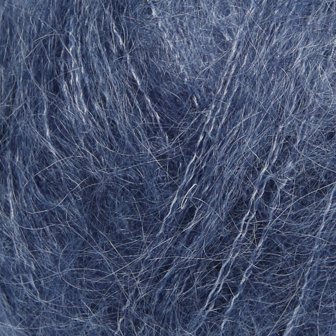 ggh Mohair Melange | 009 - Mittelblau - ggh Wolle