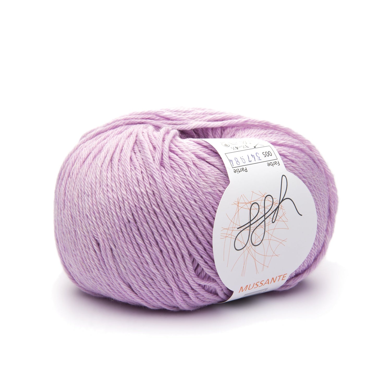 ggh Mussante | 005 - Helles Rosaviolett - ggh Wolle