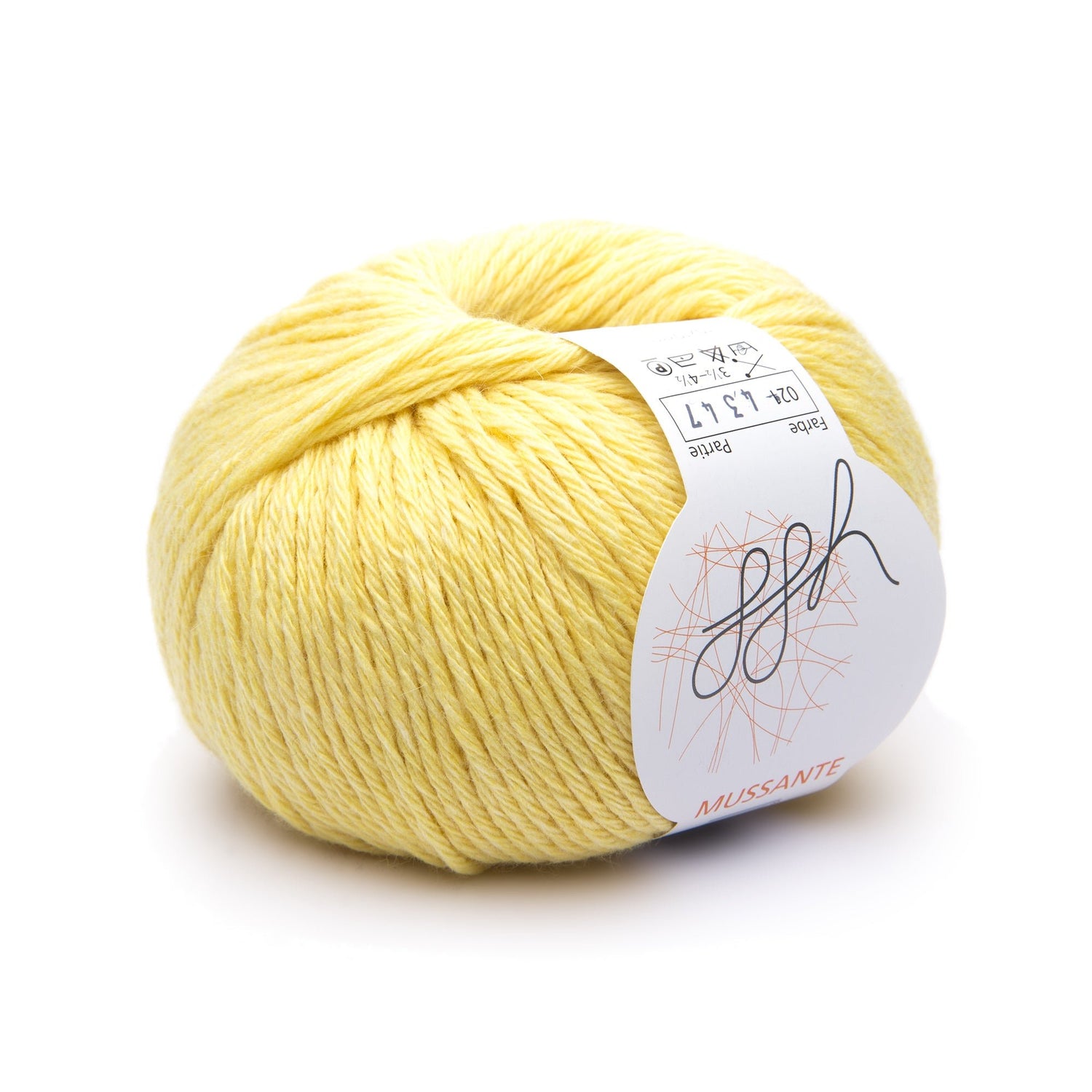 ggh Mussante | 021 - Sonnenreflex - ggh Wolle