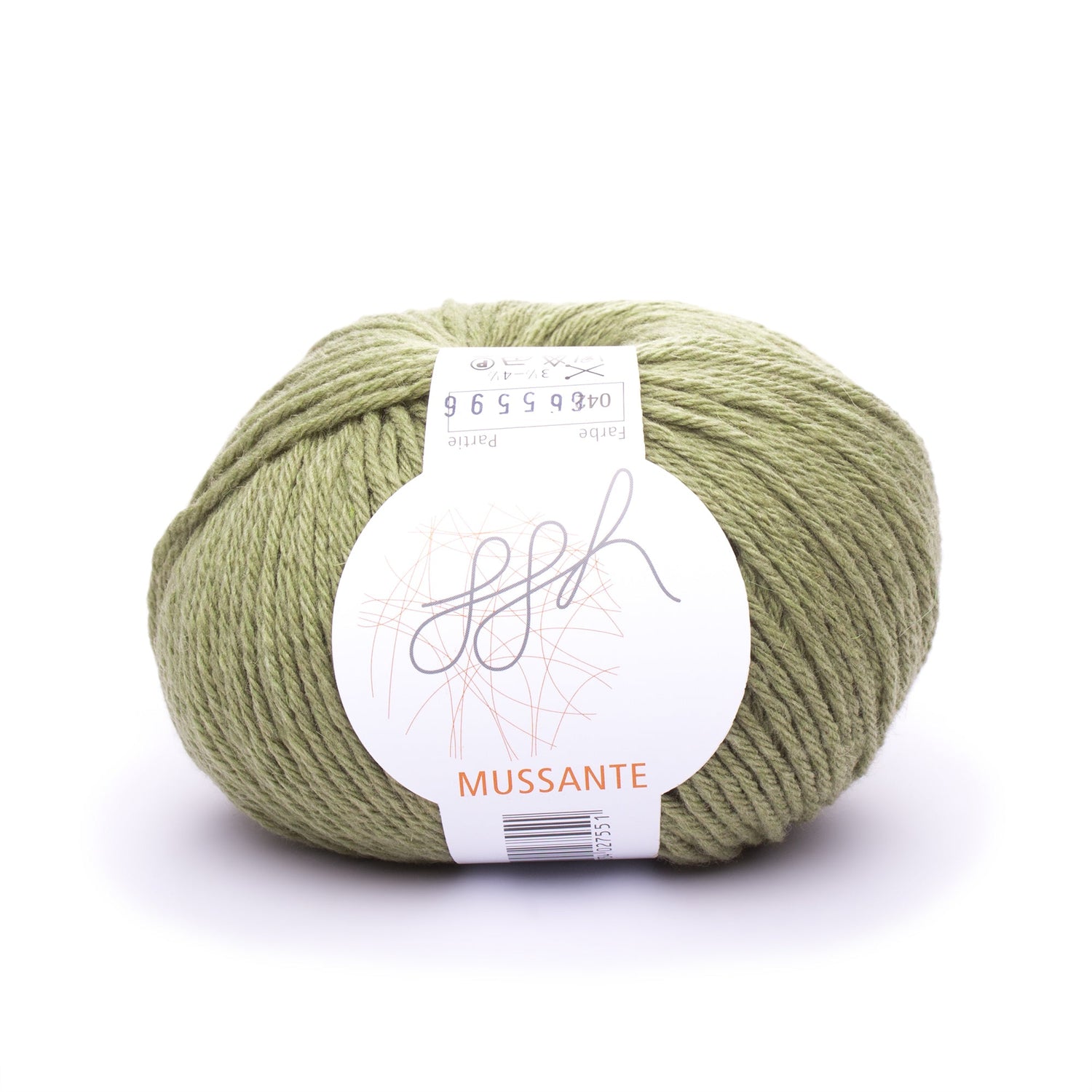 ggh Mussante | 042 - Helles Khaki - ggh Wolle
