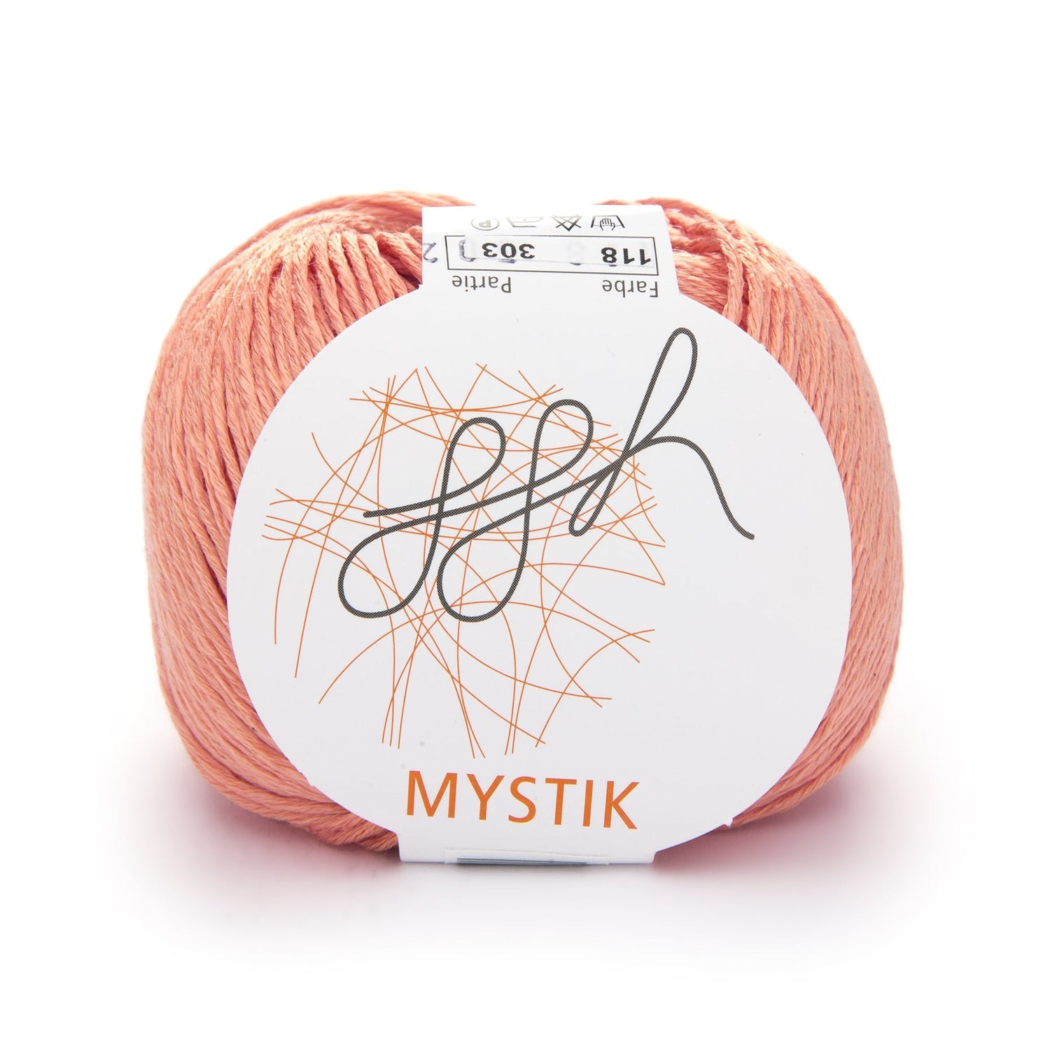 ggh Mystik | 118 - Pfirsich - ggh Wolle