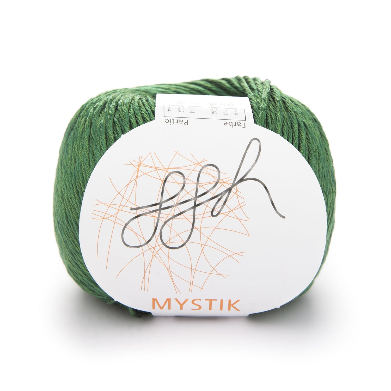 ggh Mystik | 123 - Moosgrün - ggh Wolle