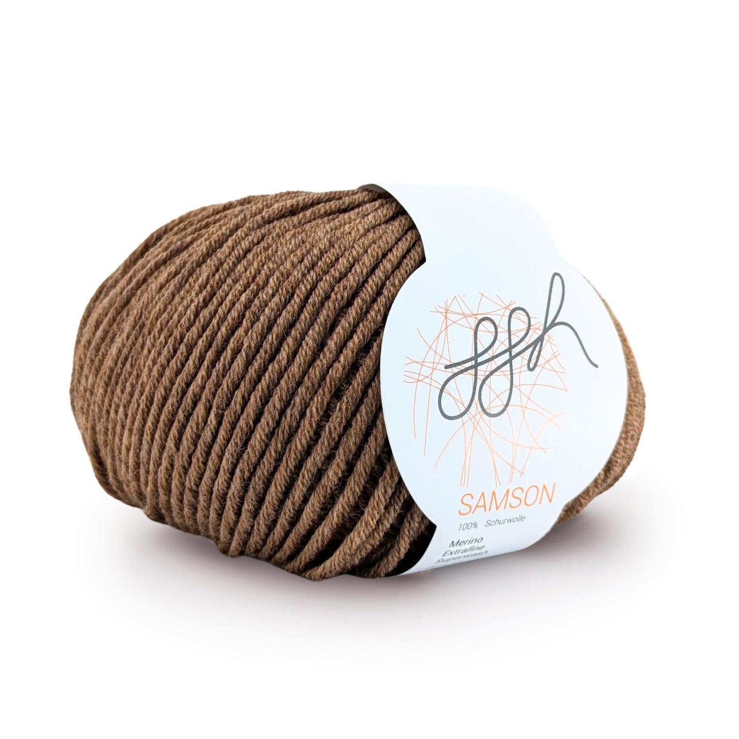 ggh Samson | 106 - Haselnuss - ggh Wolle