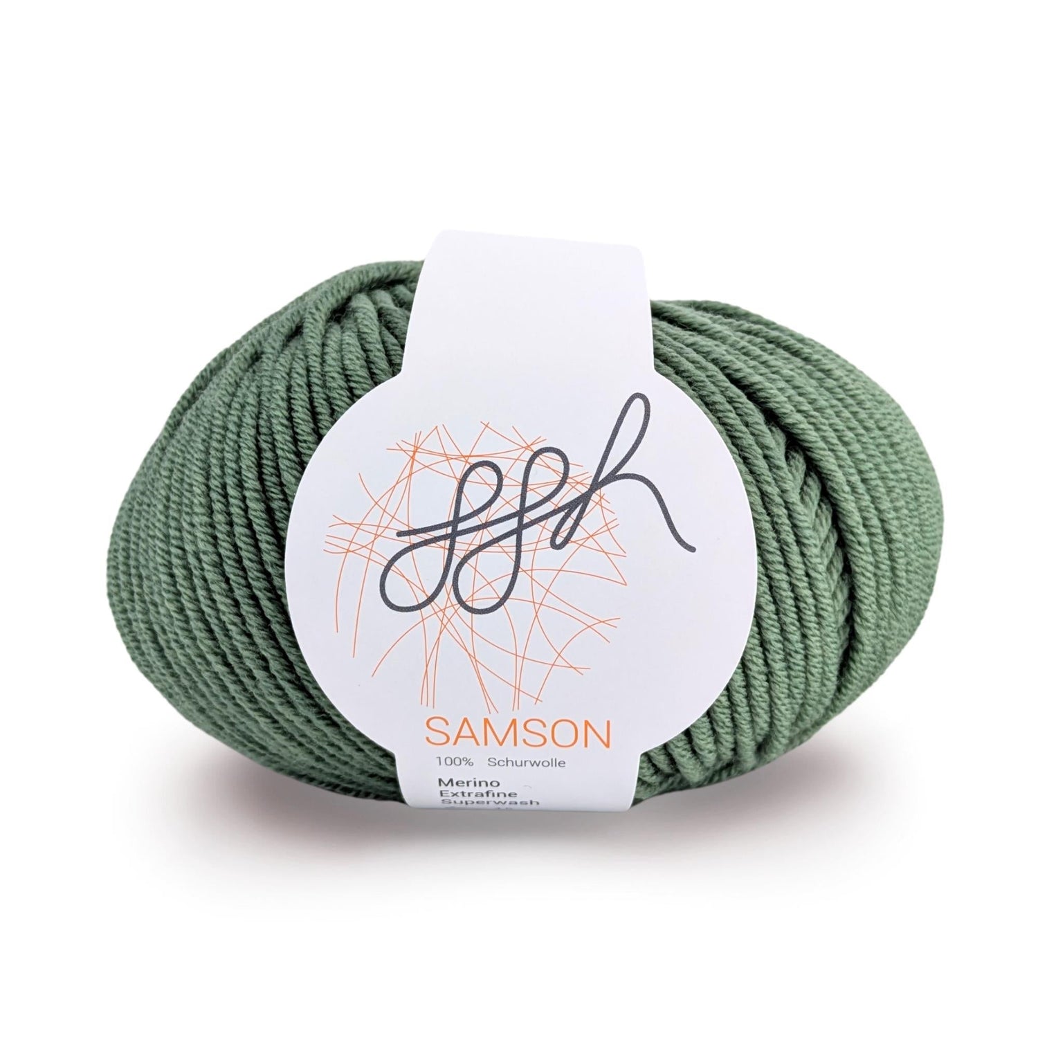 ggh Samson | 110 - Schilfgrün - ggh Wolle