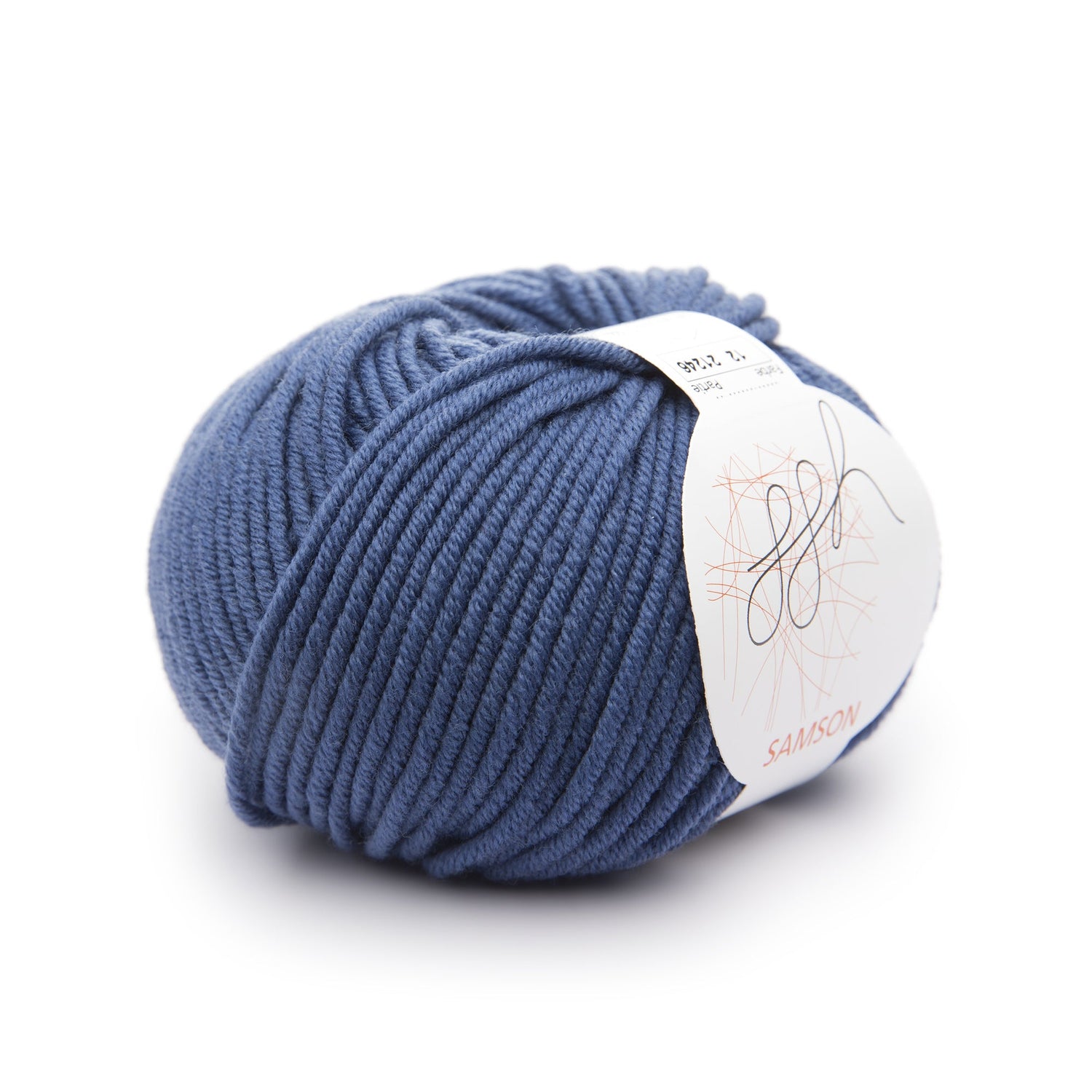 ggh Samson | Merinowolle | 85m/50g | 012 - Indigoblau - ggh Wolle