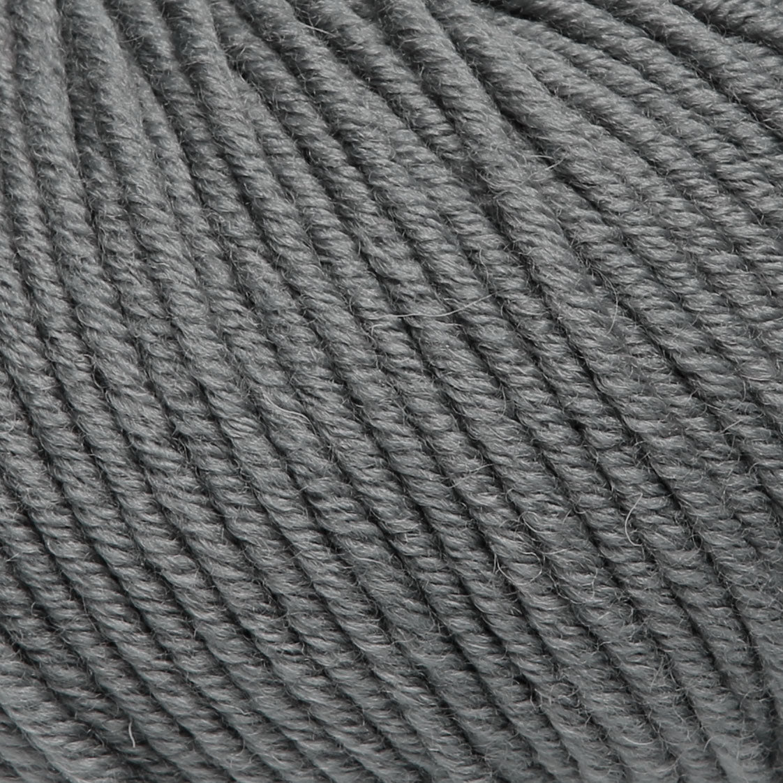 ggh Samson | Merinowolle | 85m/50g | 071 - Mittelgrau - ggh Wolle