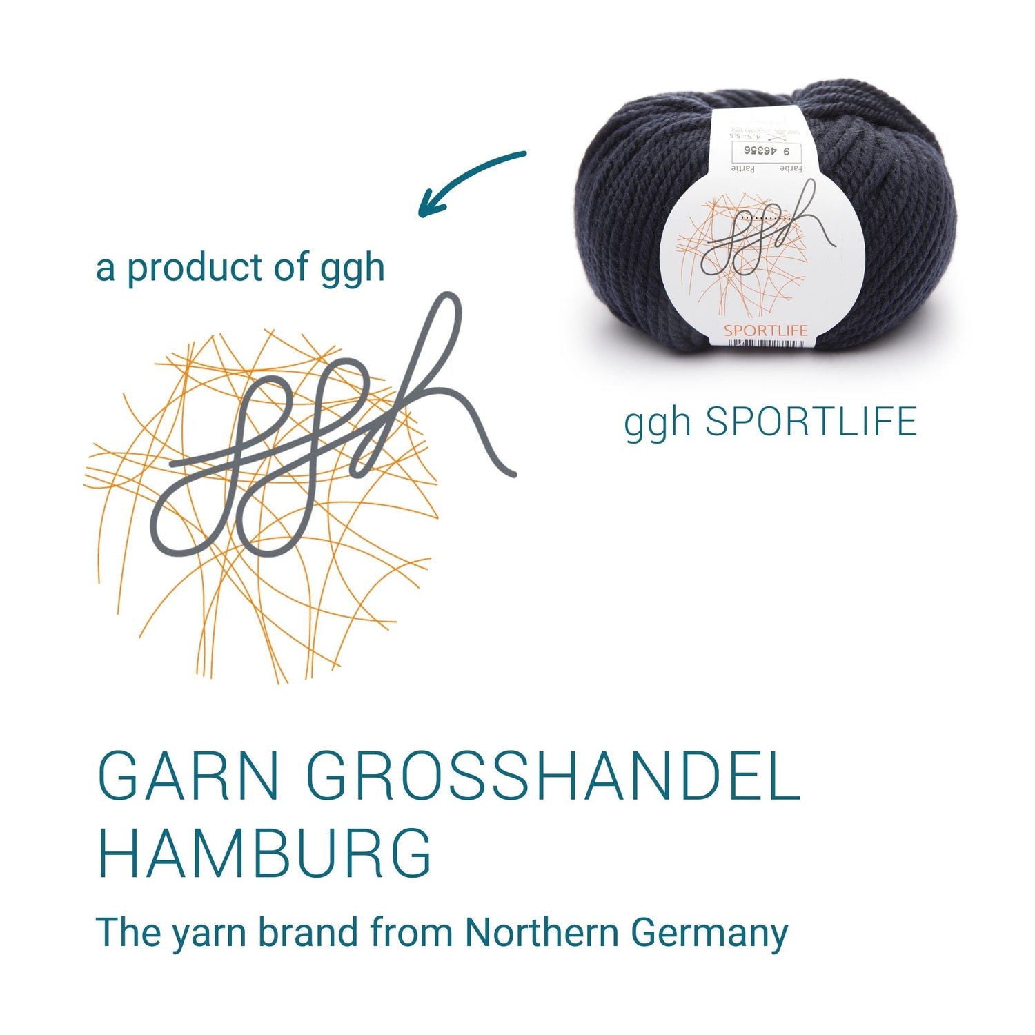 ggh Sportlife | 009 - Marine - ggh Wolle