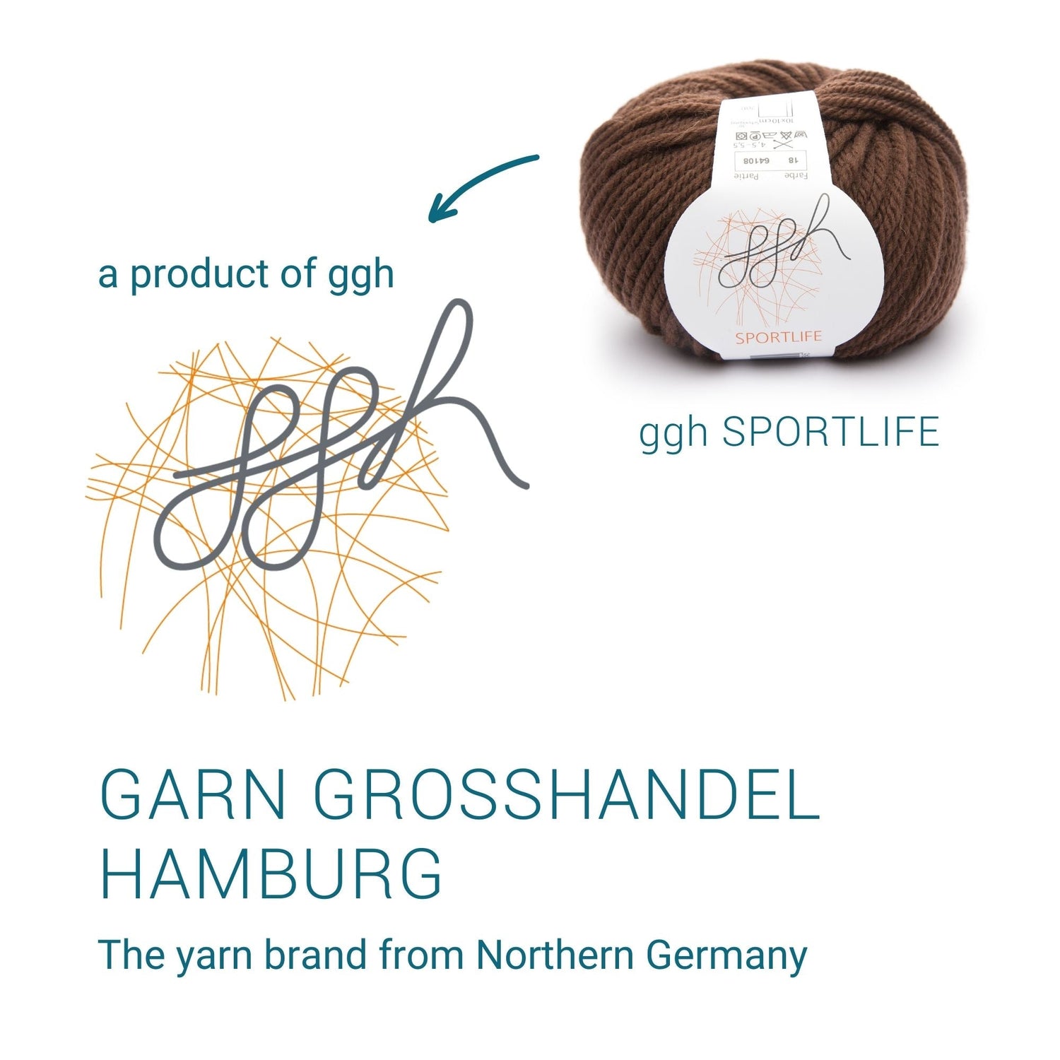 ggh Sportlife | 018 - Haselnussbraun - ggh Wolle