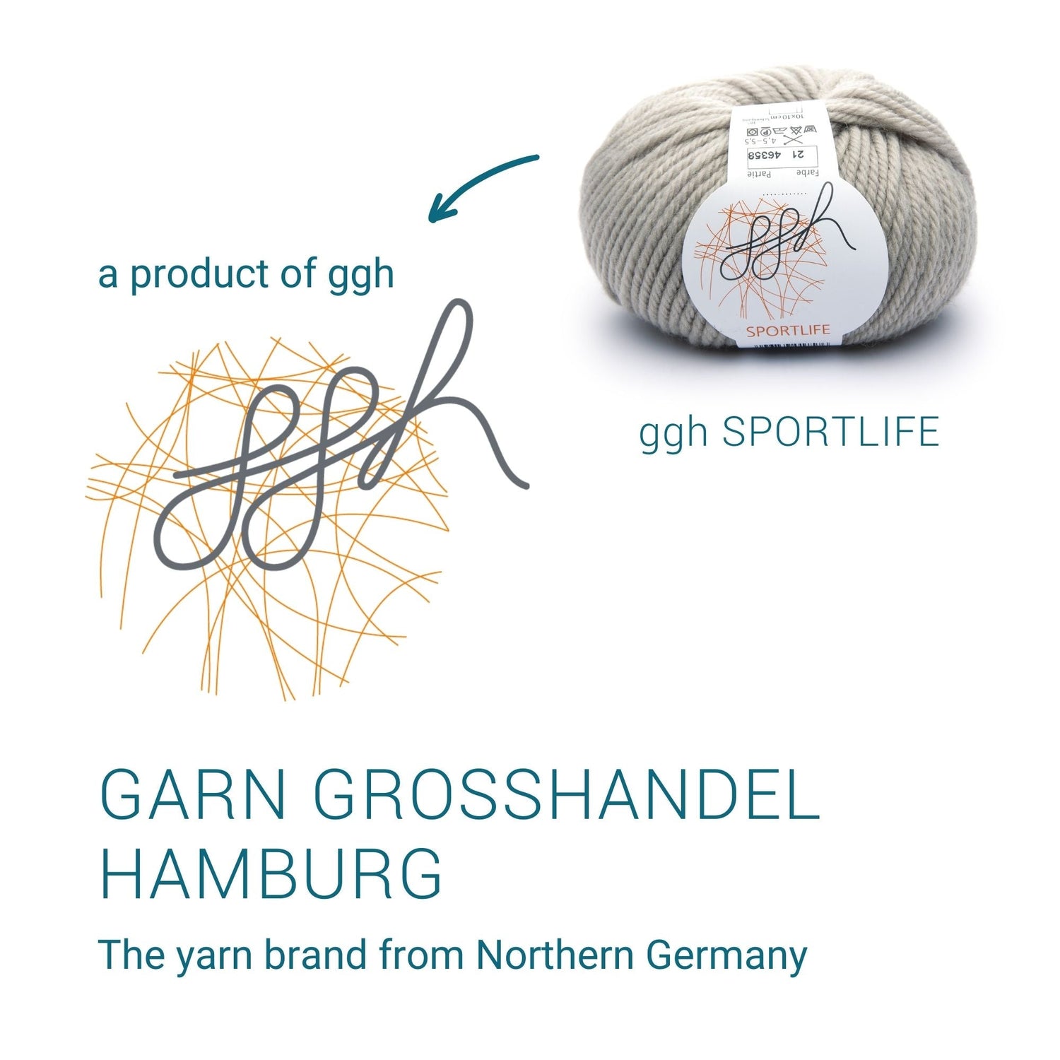 ggh Sportlife | 021 - Helles Beige - ggh Wolle