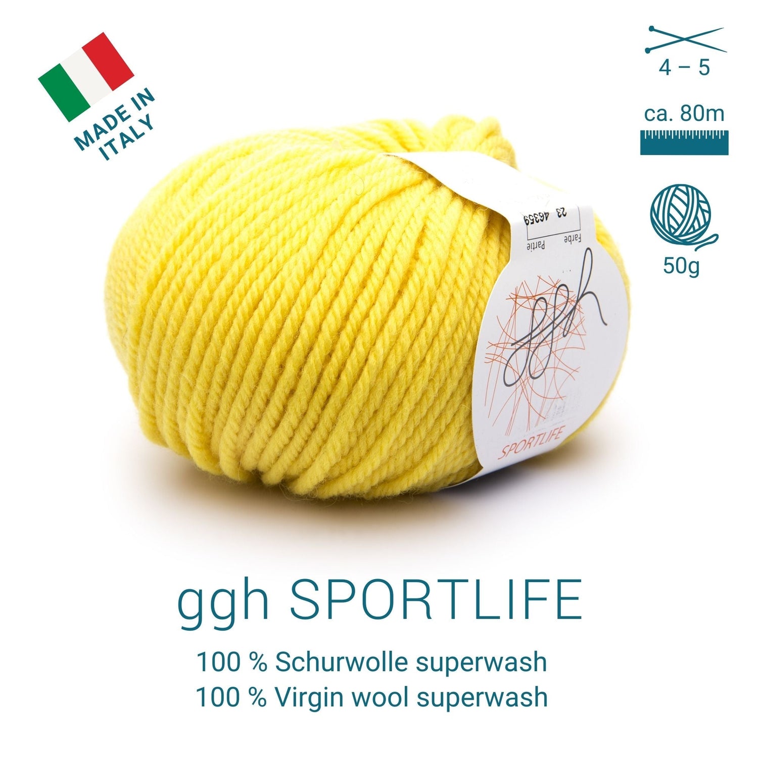 ggh Sportlife | 023 - Sonnenreflex - ggh Wolle