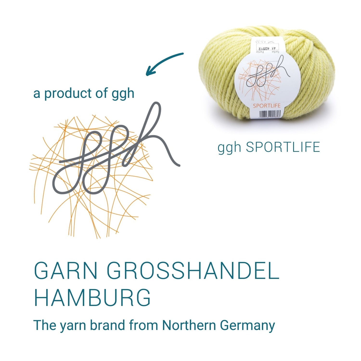 ggh Sportlife | 041 - Blasse Goldrute - ggh Wolle