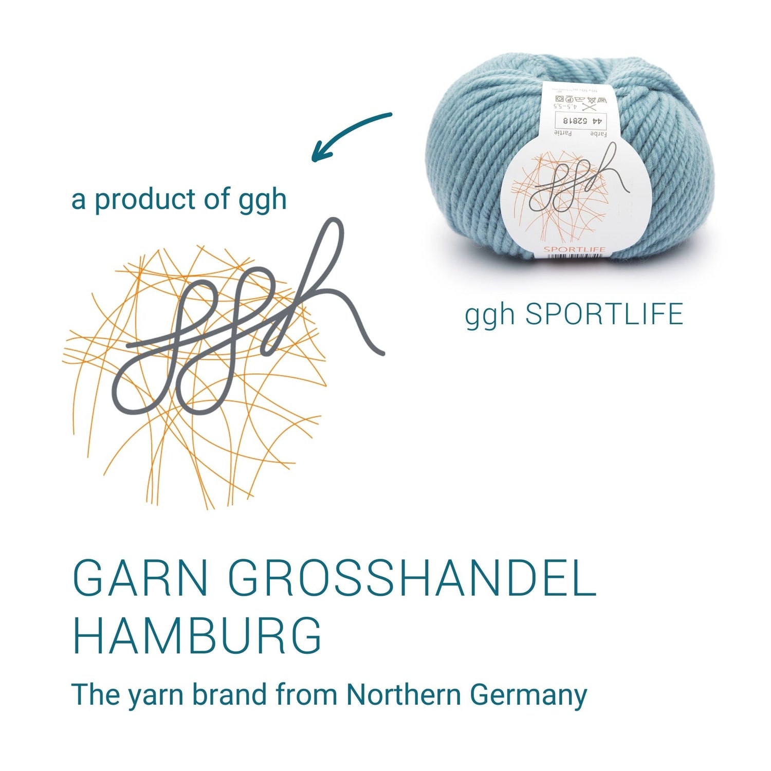 ggh Sportlife | 044 - Arktisblau - ggh Wolle