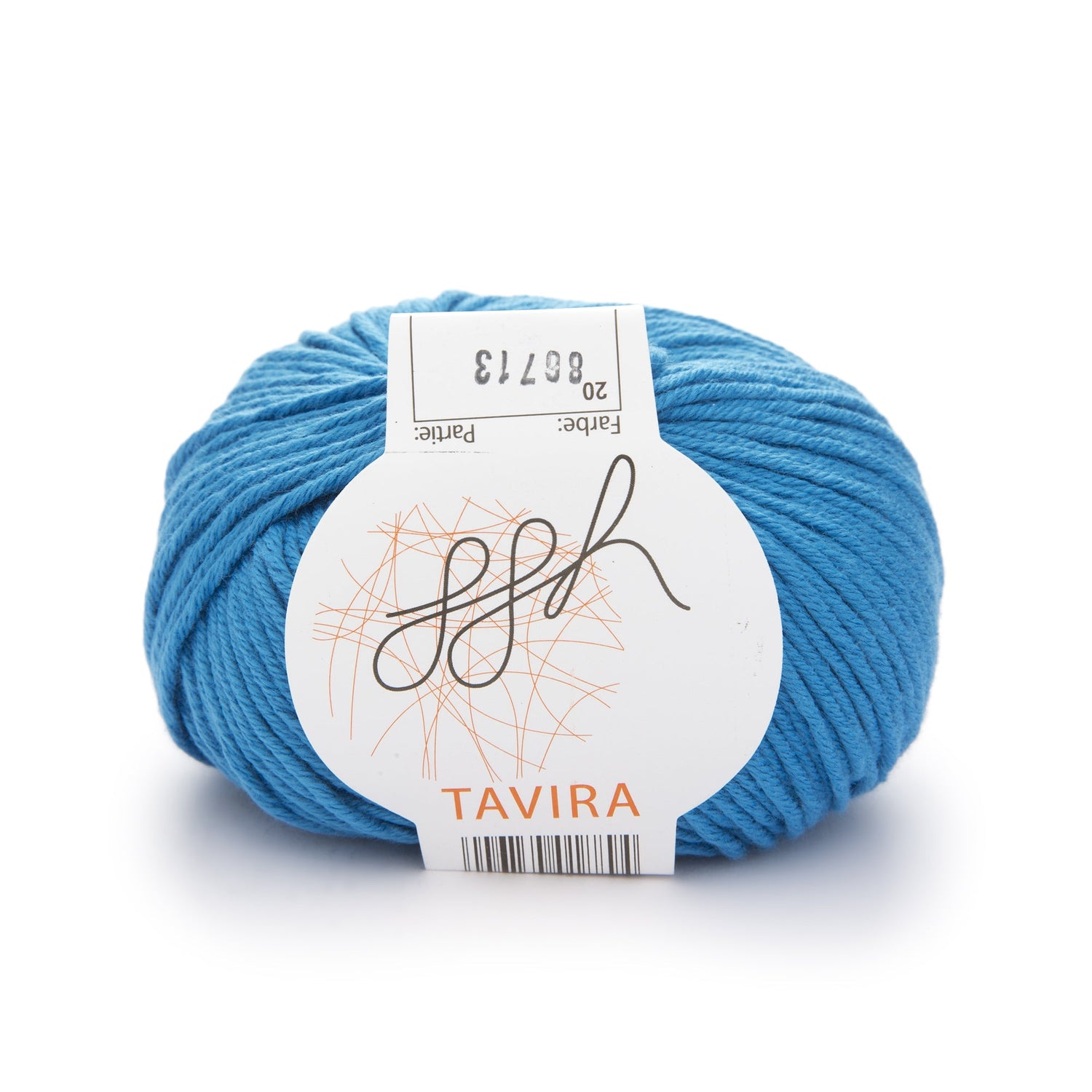 ggh Tavira | 020 - Leuchtend Aqua - ggh Wolle