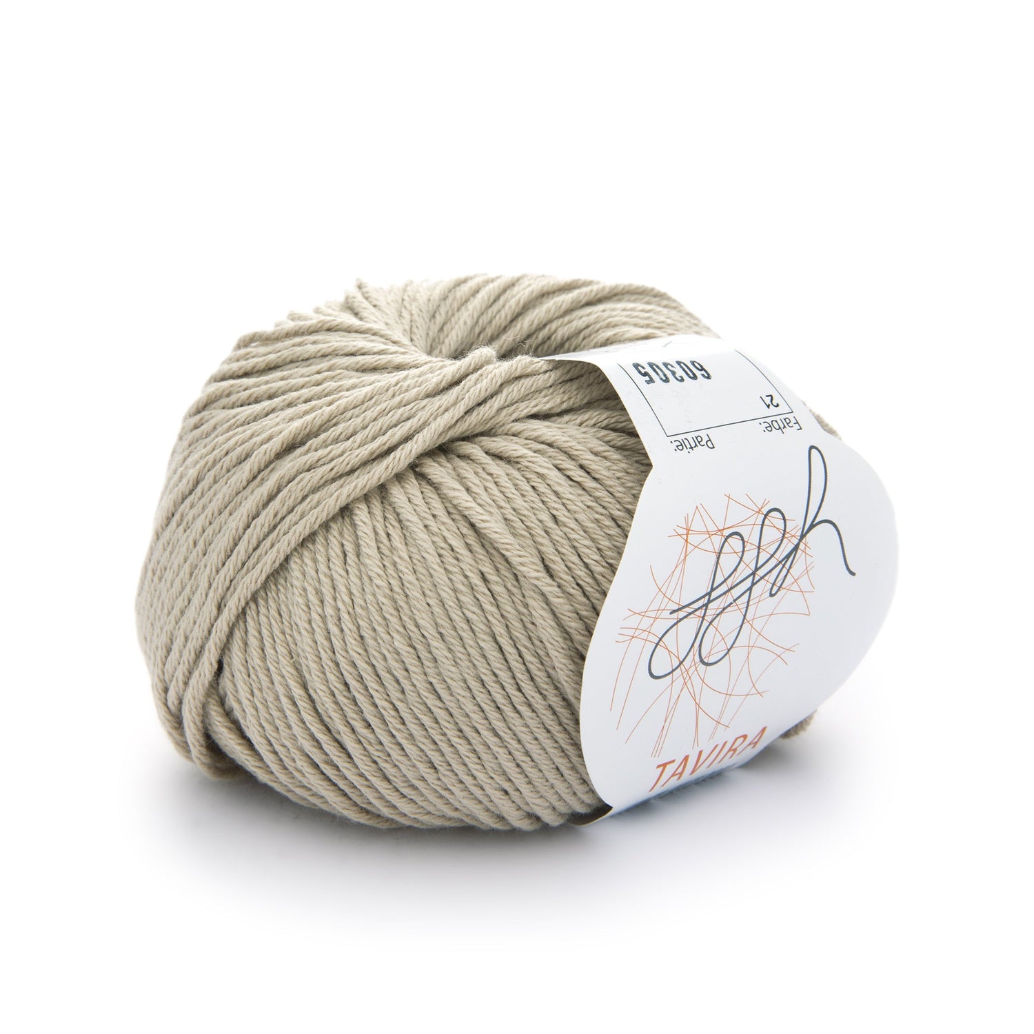 ggh Tavira | 100% Baumwolle | 80m/50g | 021 - Sand - ggh Wolle