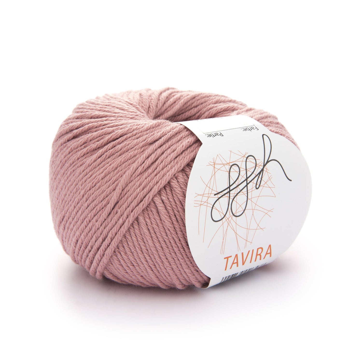 ggh Tavira | 100% Baumwolle | 80m/50g | 040 - Rosenholz - ggh Wolle