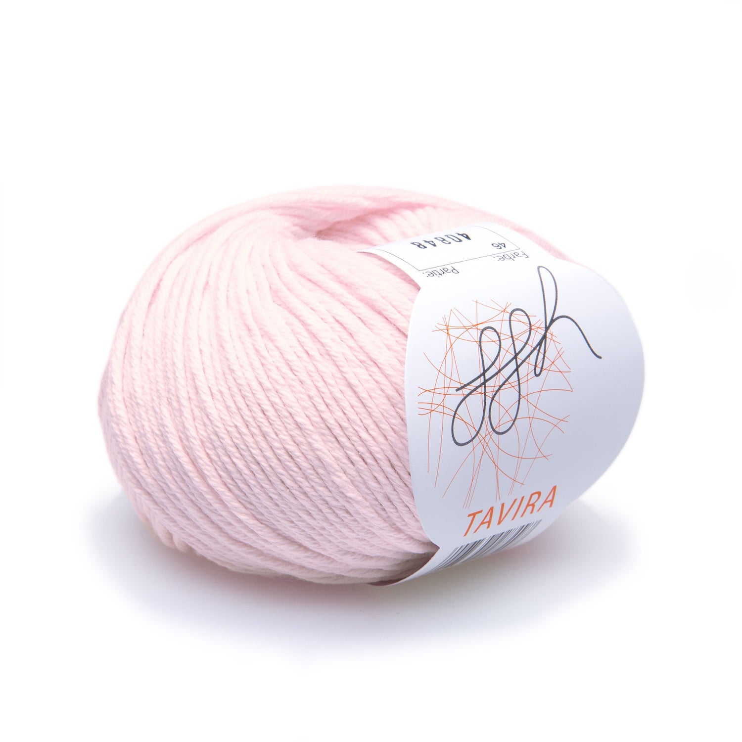 ggh Tavira | 100% Baumwolle | 80m/50g | 046 - Puder - Rosa - ggh Wolle