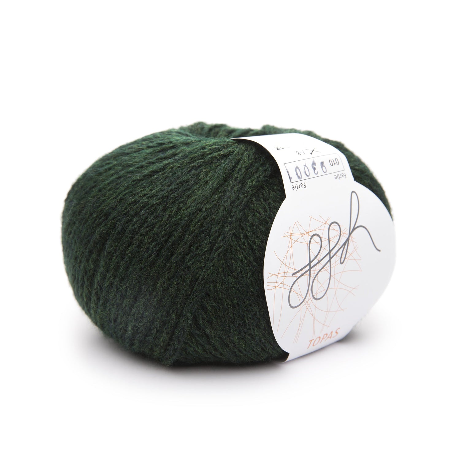 ggh Topas | 010 - Flaschengrün - ggh Wolle