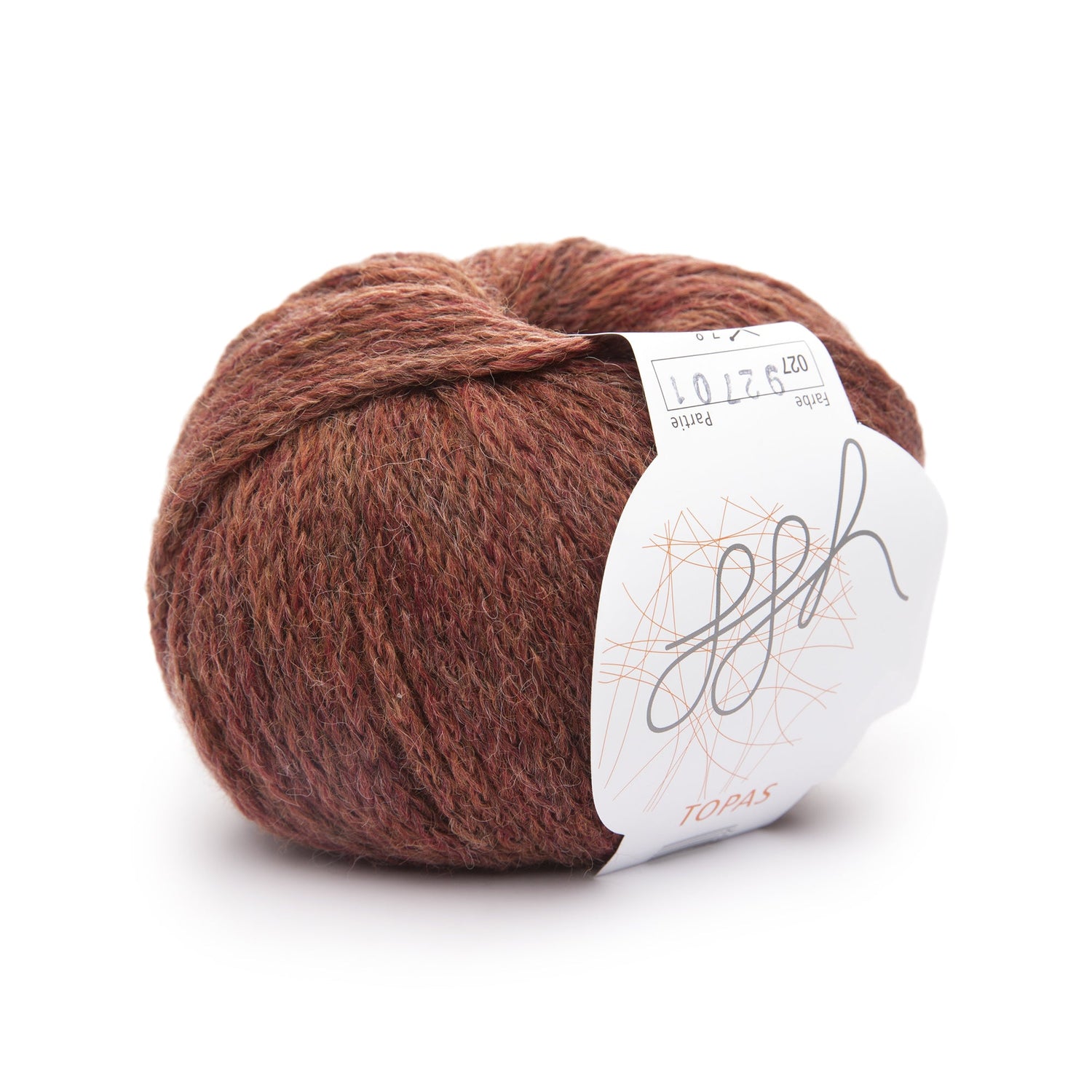 ggh Topas | 027 - Sequoiabraun - ggh Wolle