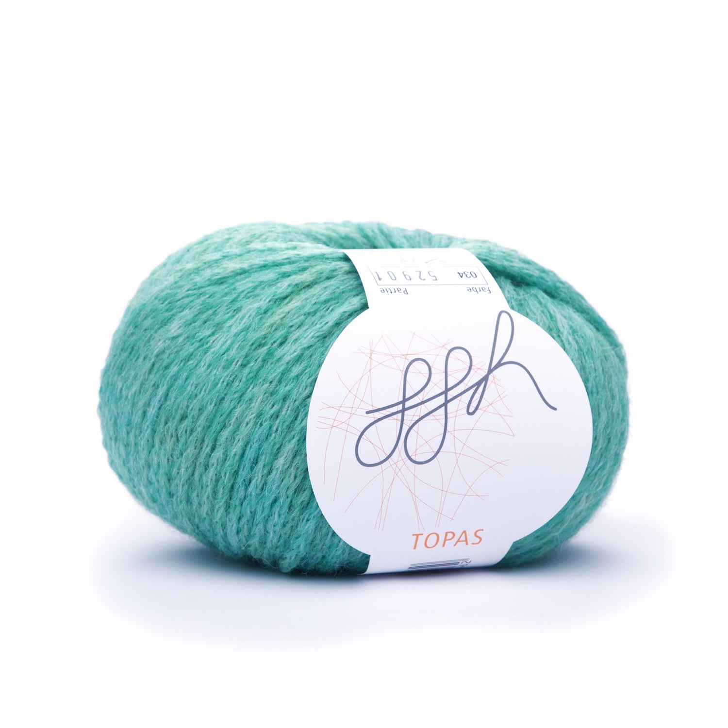 ggh Topas | 034 - Türkis - ggh Wolle