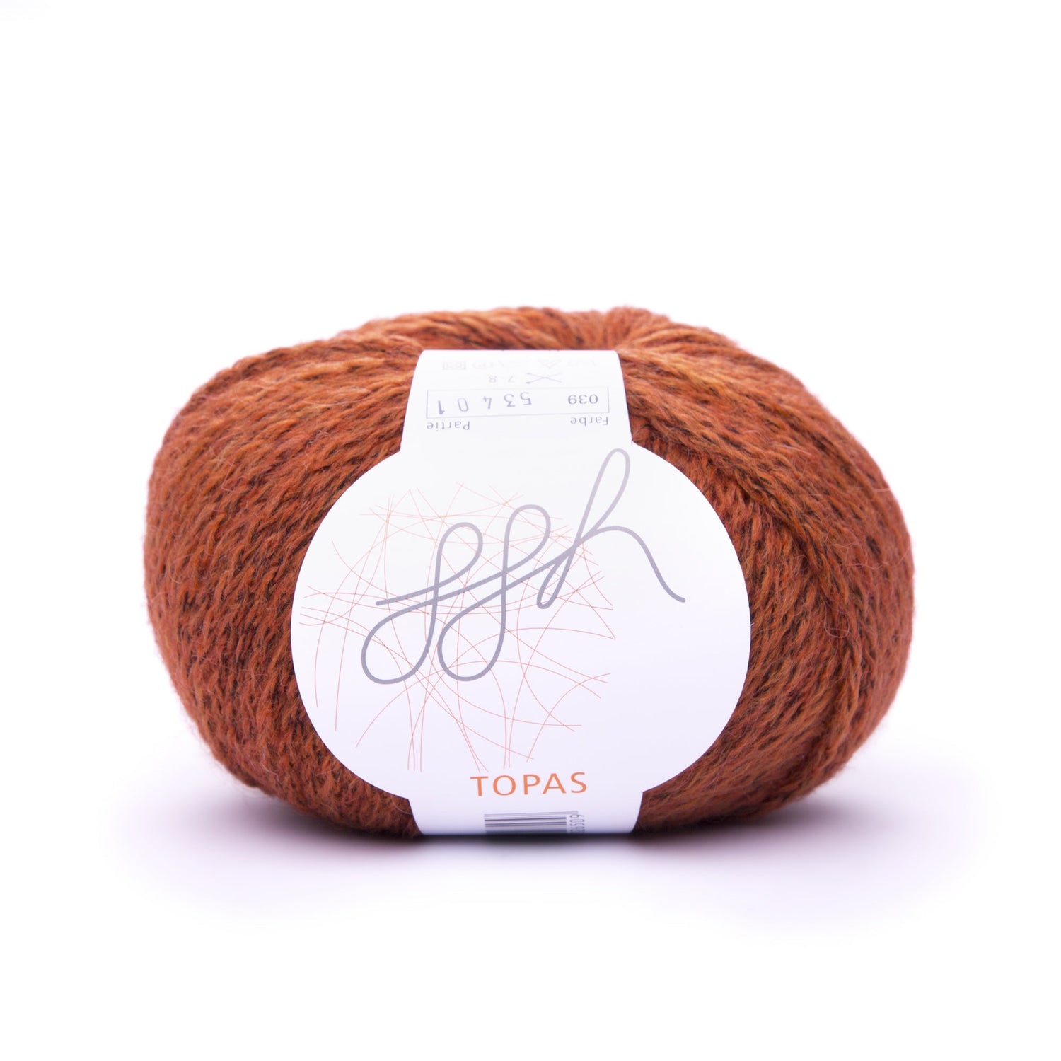 ggh Topas | 039 - Kupferorange - ggh Wolle