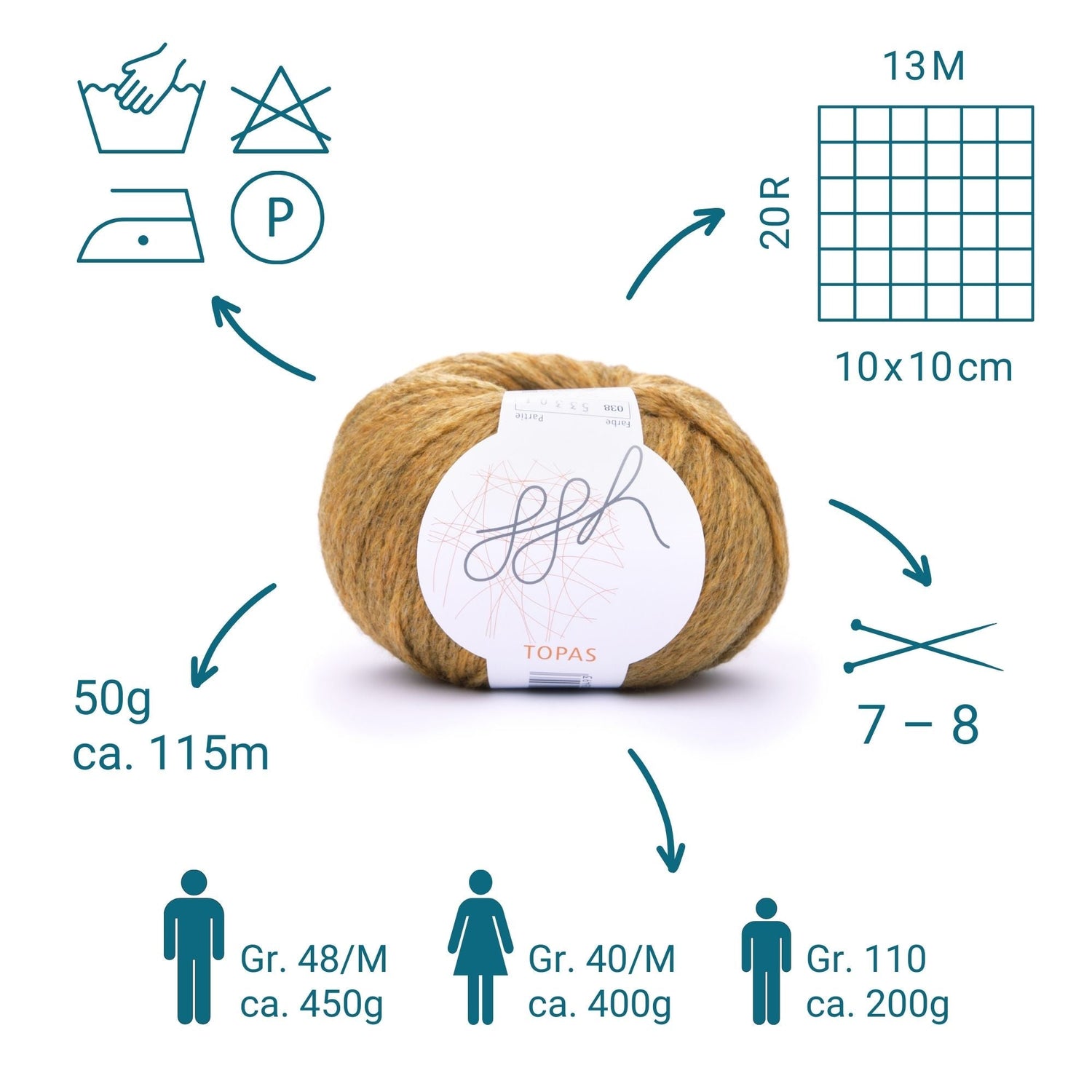 ggh Topas Box - ggh Wolle