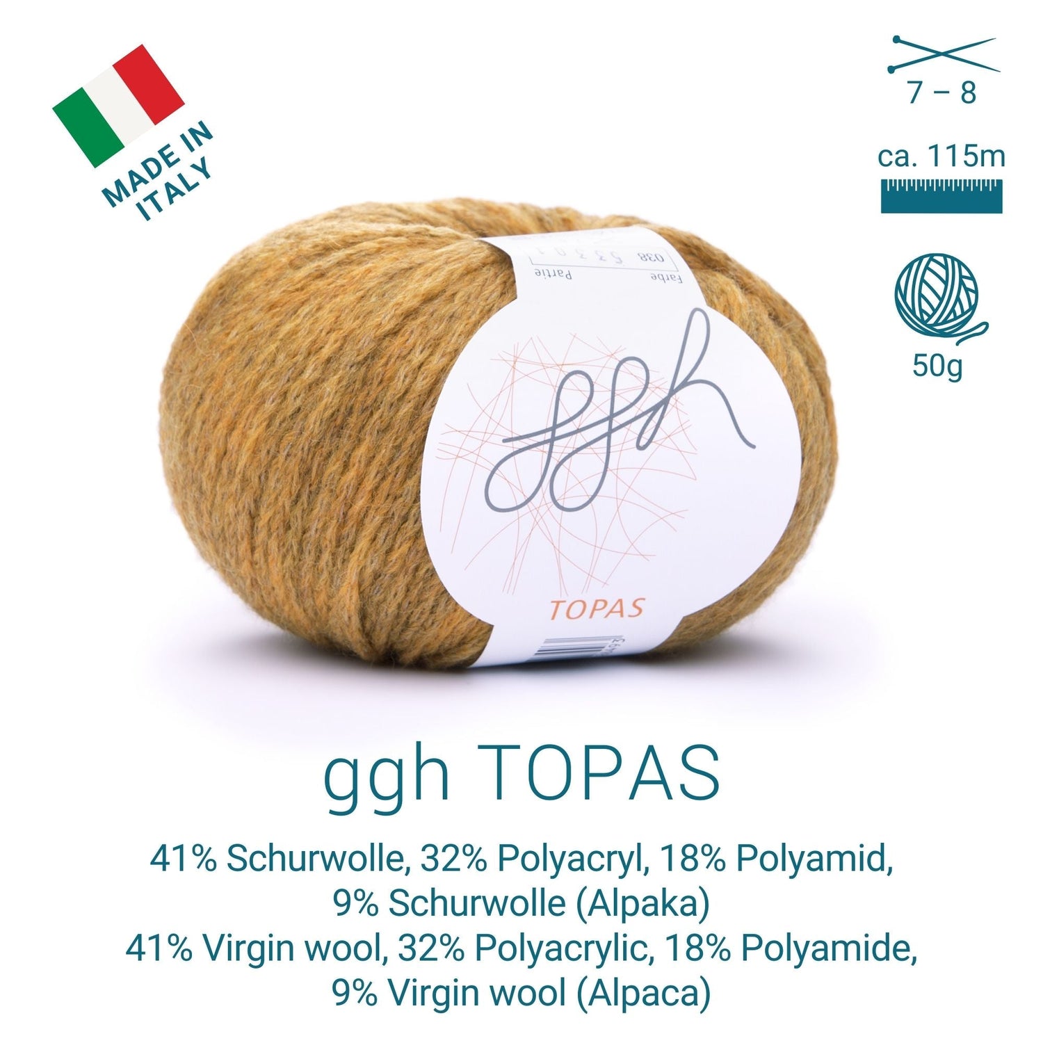 ggh Topas Box - ggh Wolle