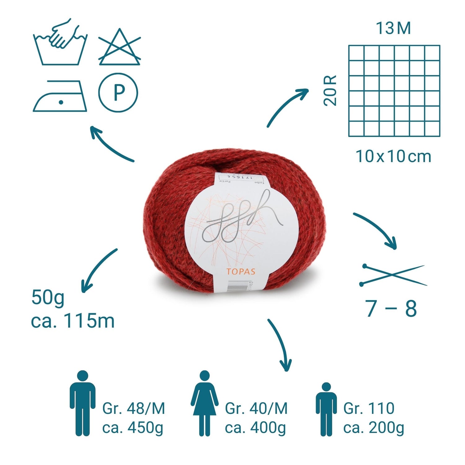 ggh Topas Box - ggh Wolle