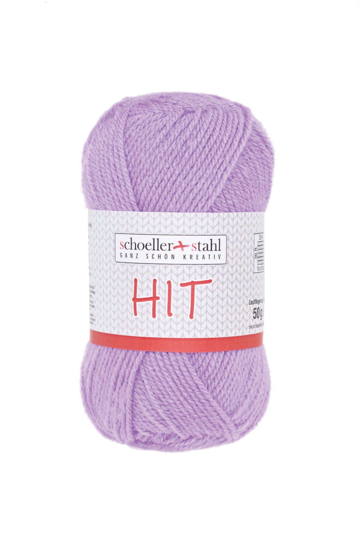 HIT 50G | Farbe 224 - FLIEDER - ggh Wolle